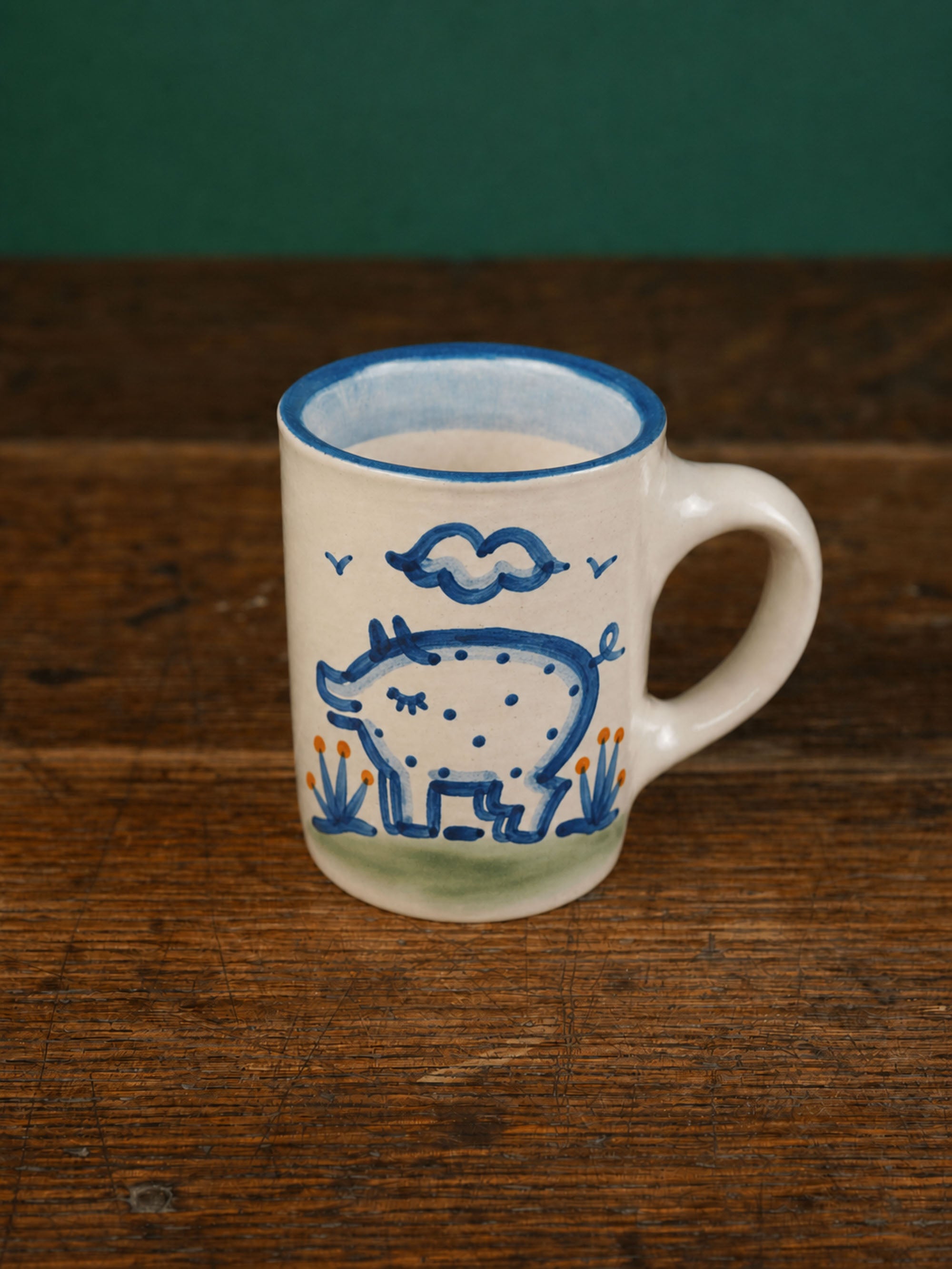 Pig Straight Mug