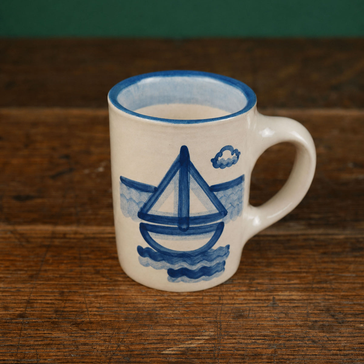 Sailboat Straight Mug