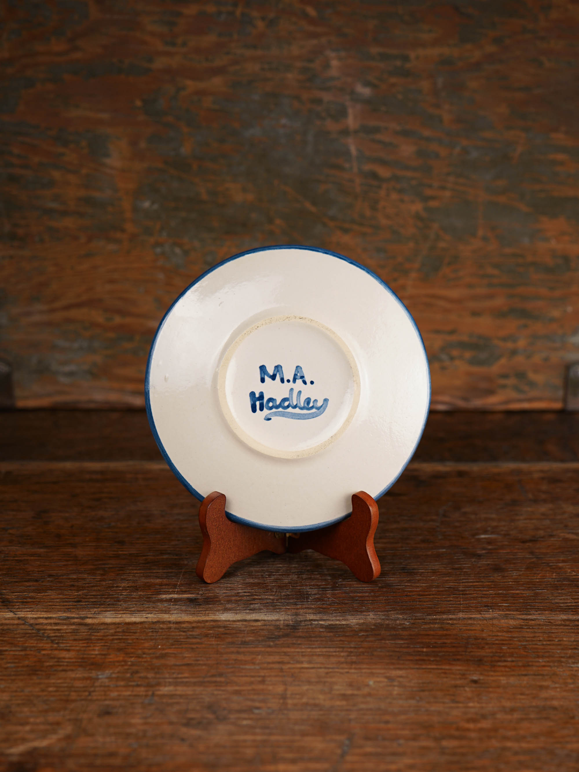 Bread and Butter Plate - Strawberry Picnic