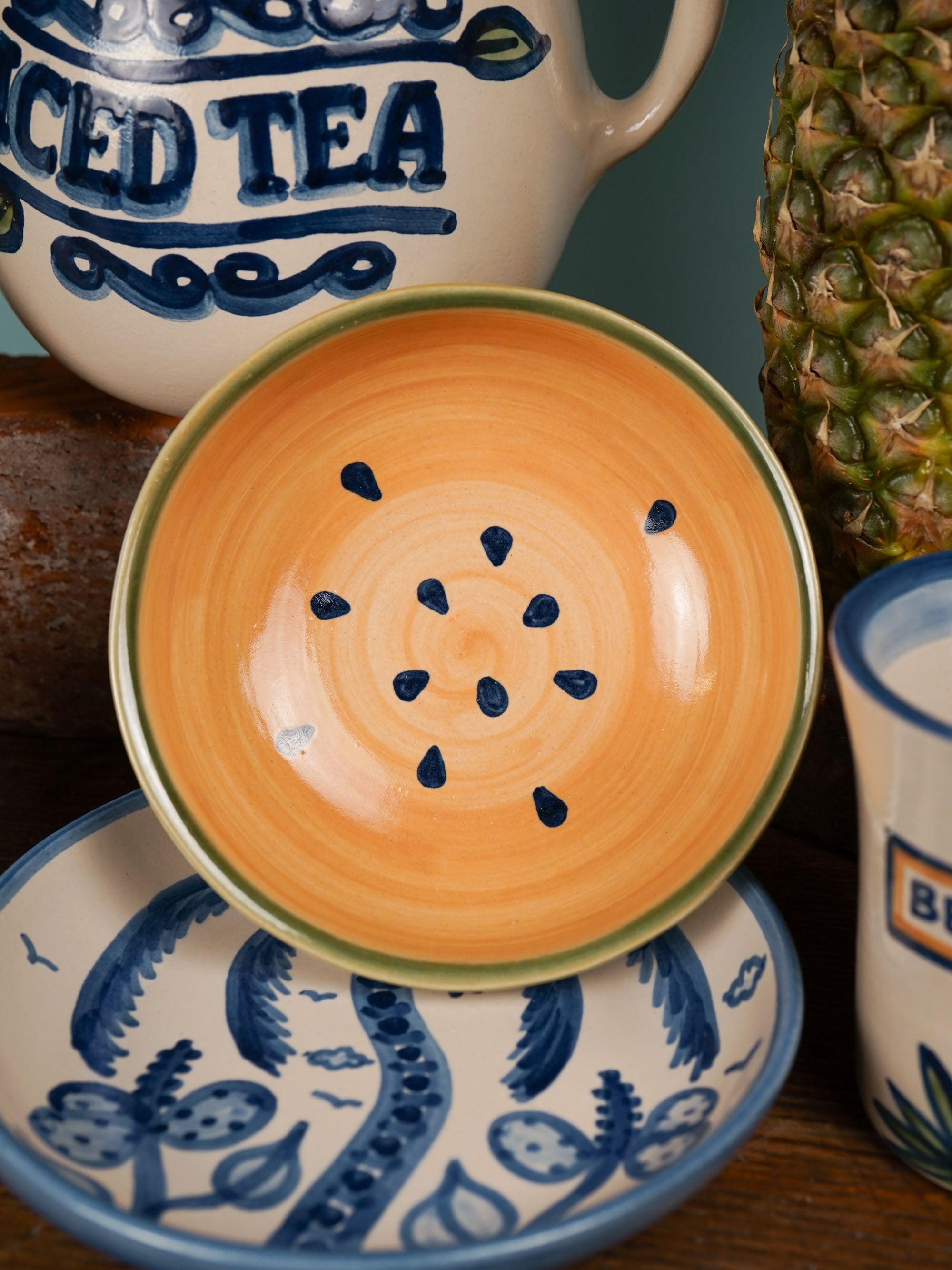 Watermelon Slice Soup Bowl