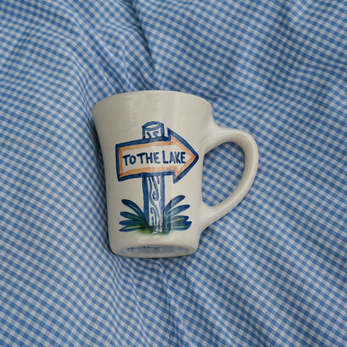 To the Lake Flare Mug