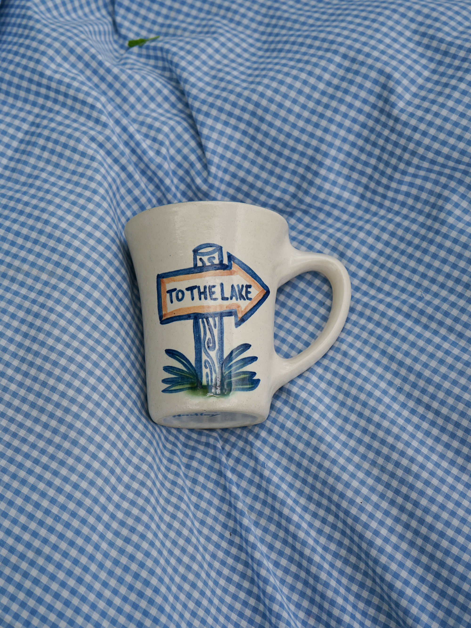 To the Lake Flare Mug