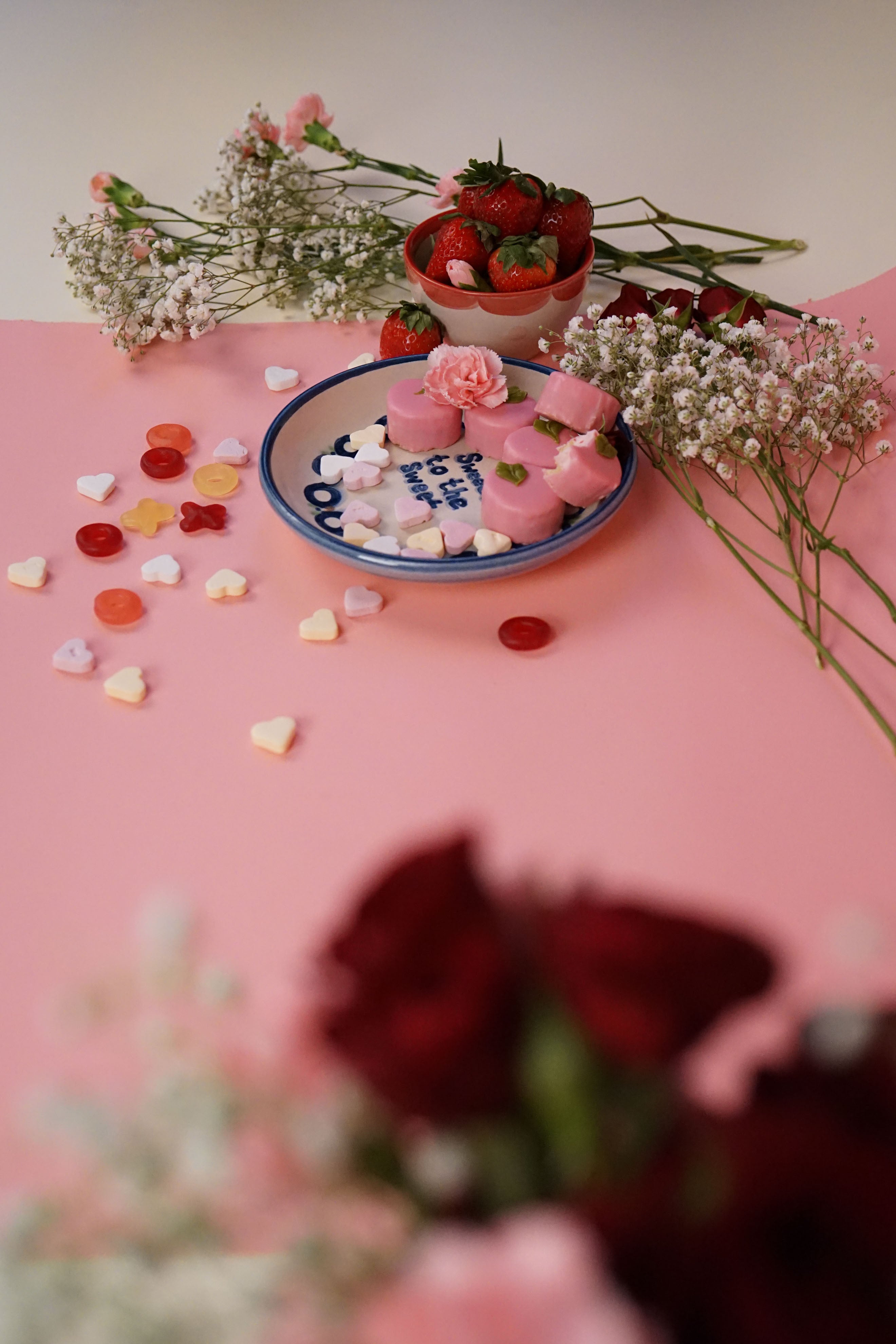 Pasta Plate - Sweets to the Sweet