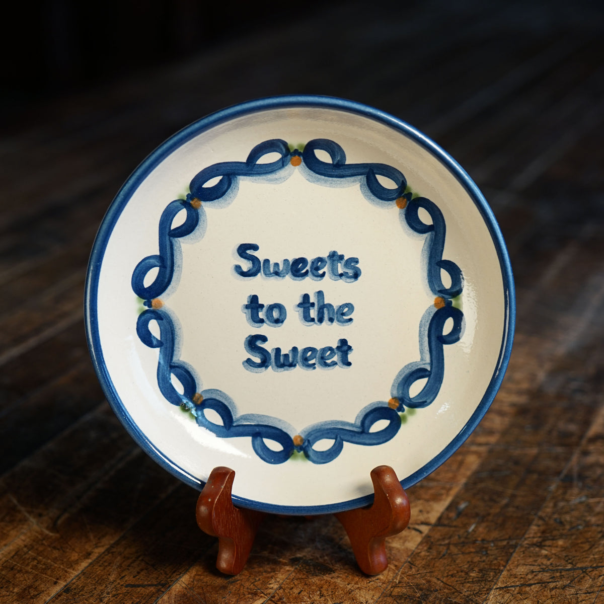 Sweets to the Sweet Pasta Plate