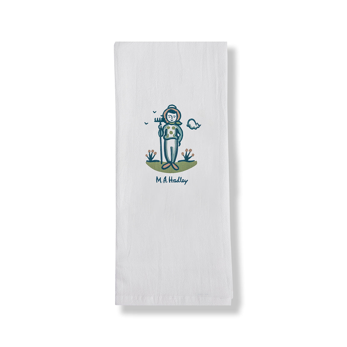 Tea Towel - Farmer Man