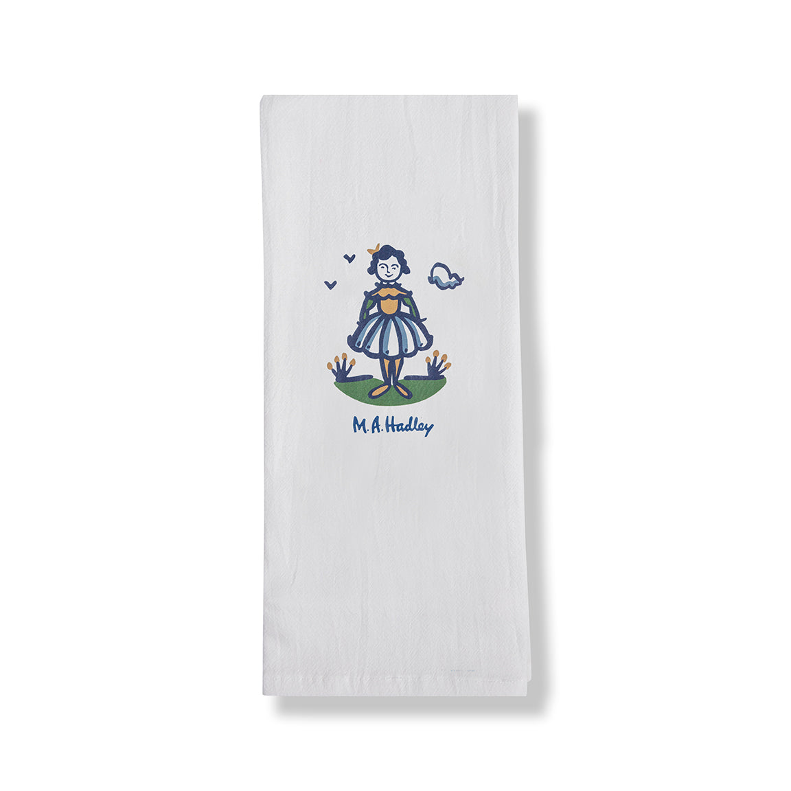 Tea Towel - Farmer Woman
