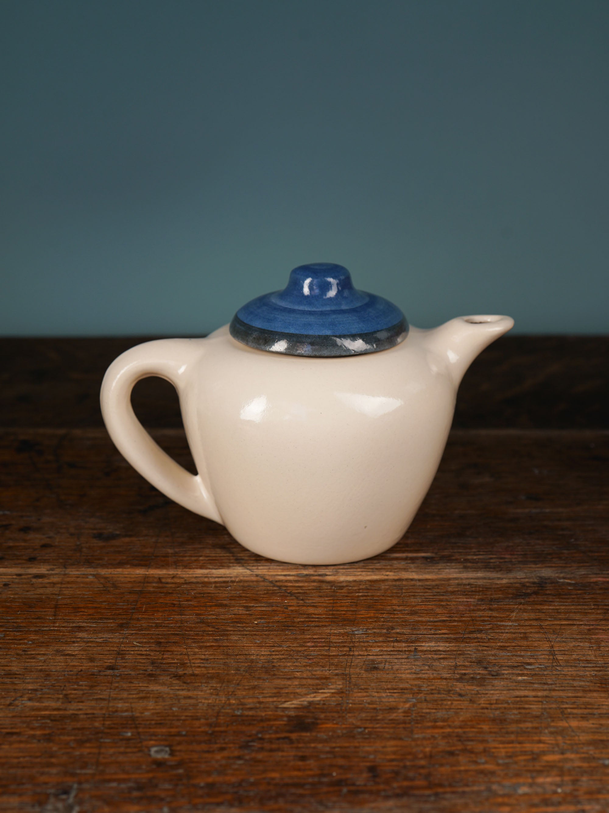 Painter's Choice Mid-Century Flower Teapot