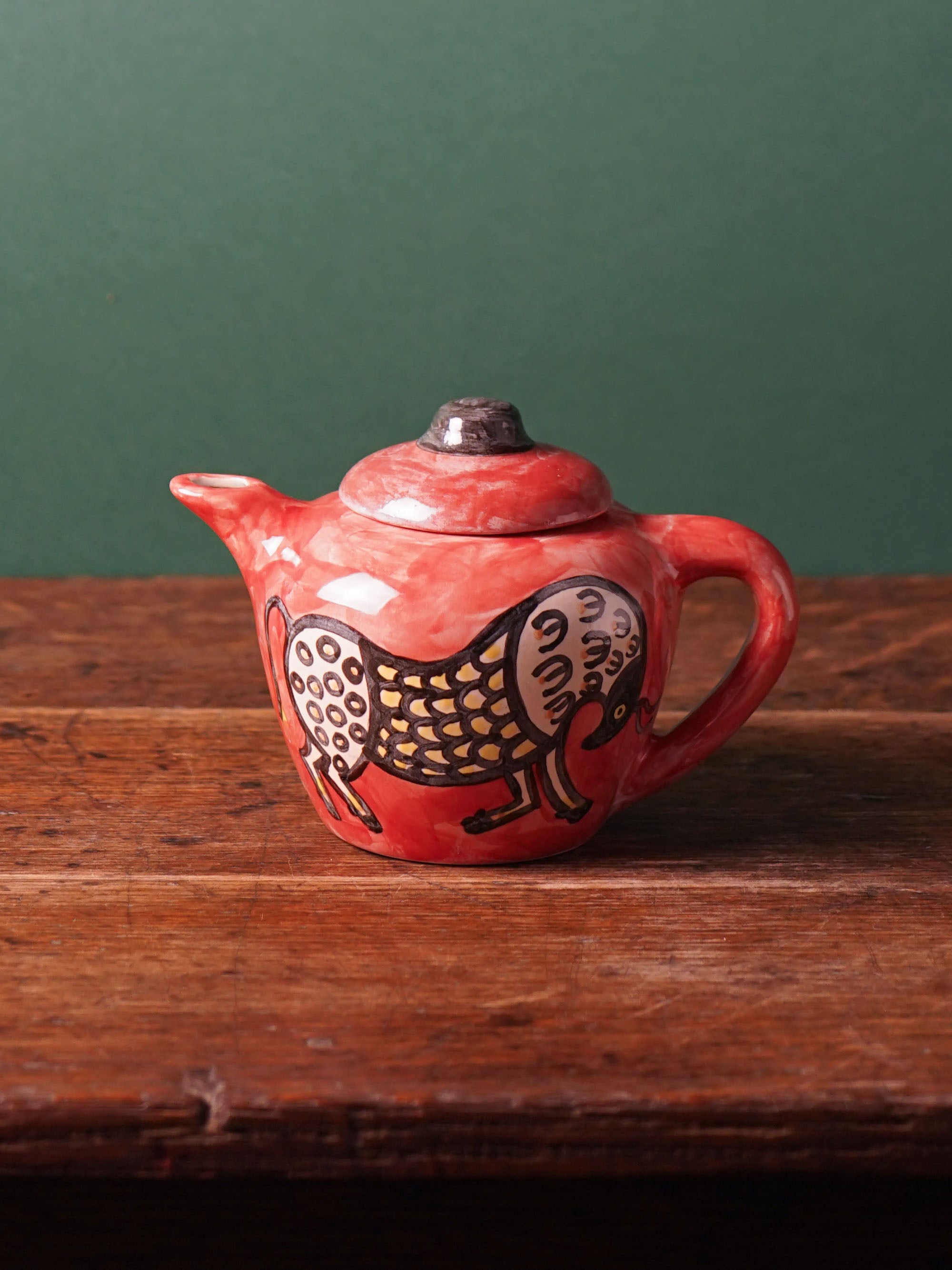 Painter's Choice Bull & Matador Teapot