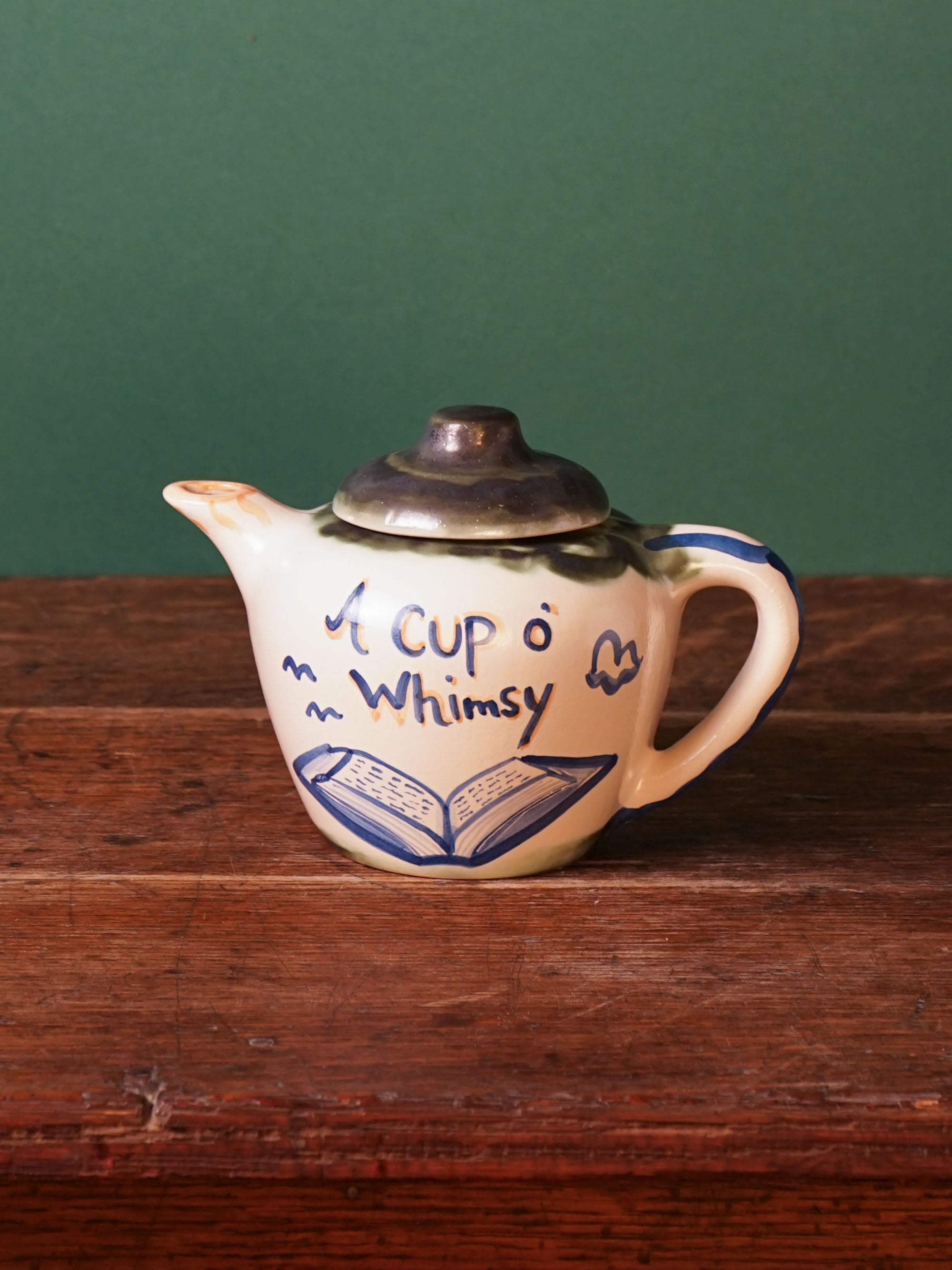 Painter's Choice "Cup o' Whimsy" Teapot