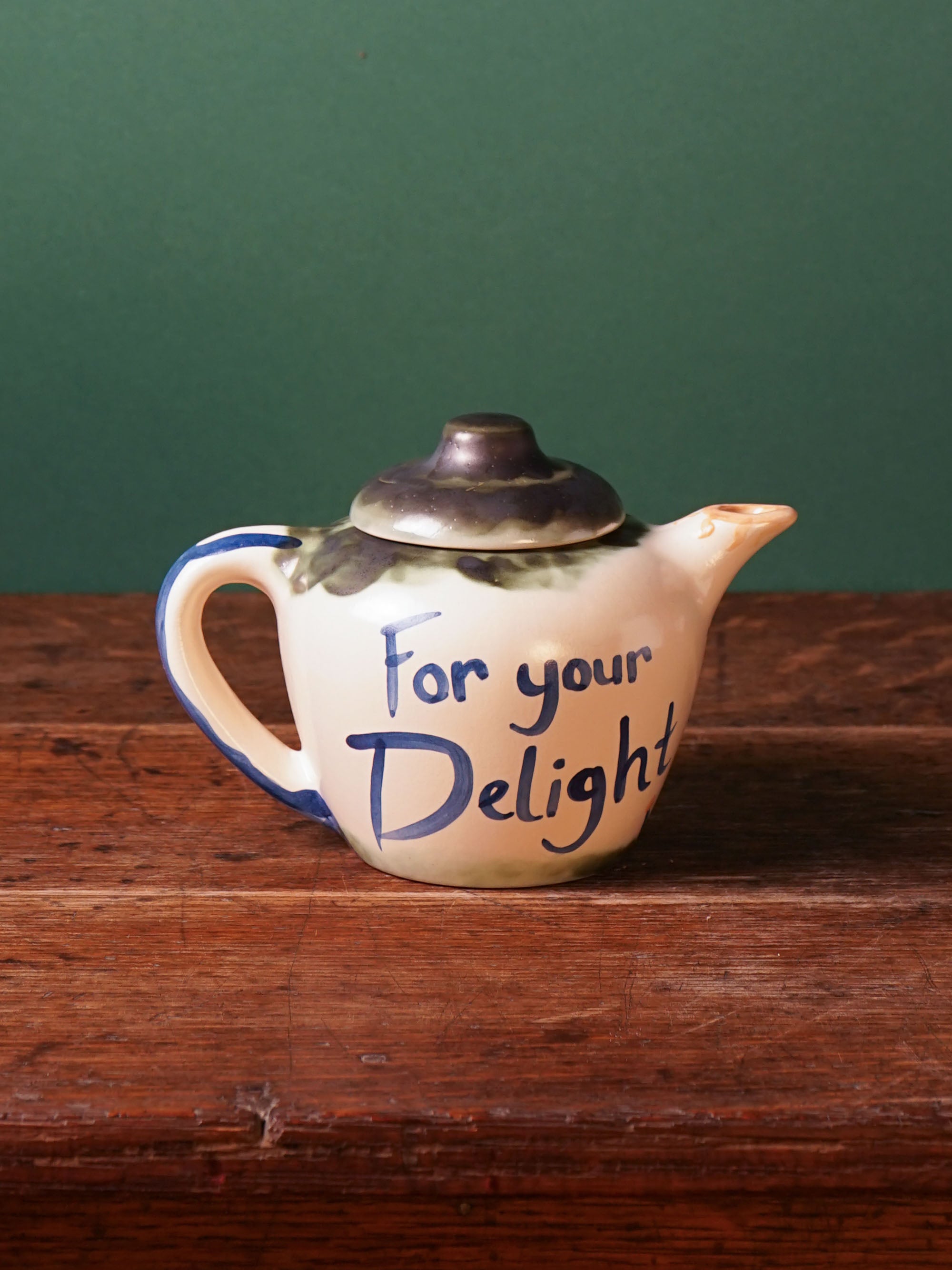 Painter's Choice "Cup o' Whimsy" Teapot