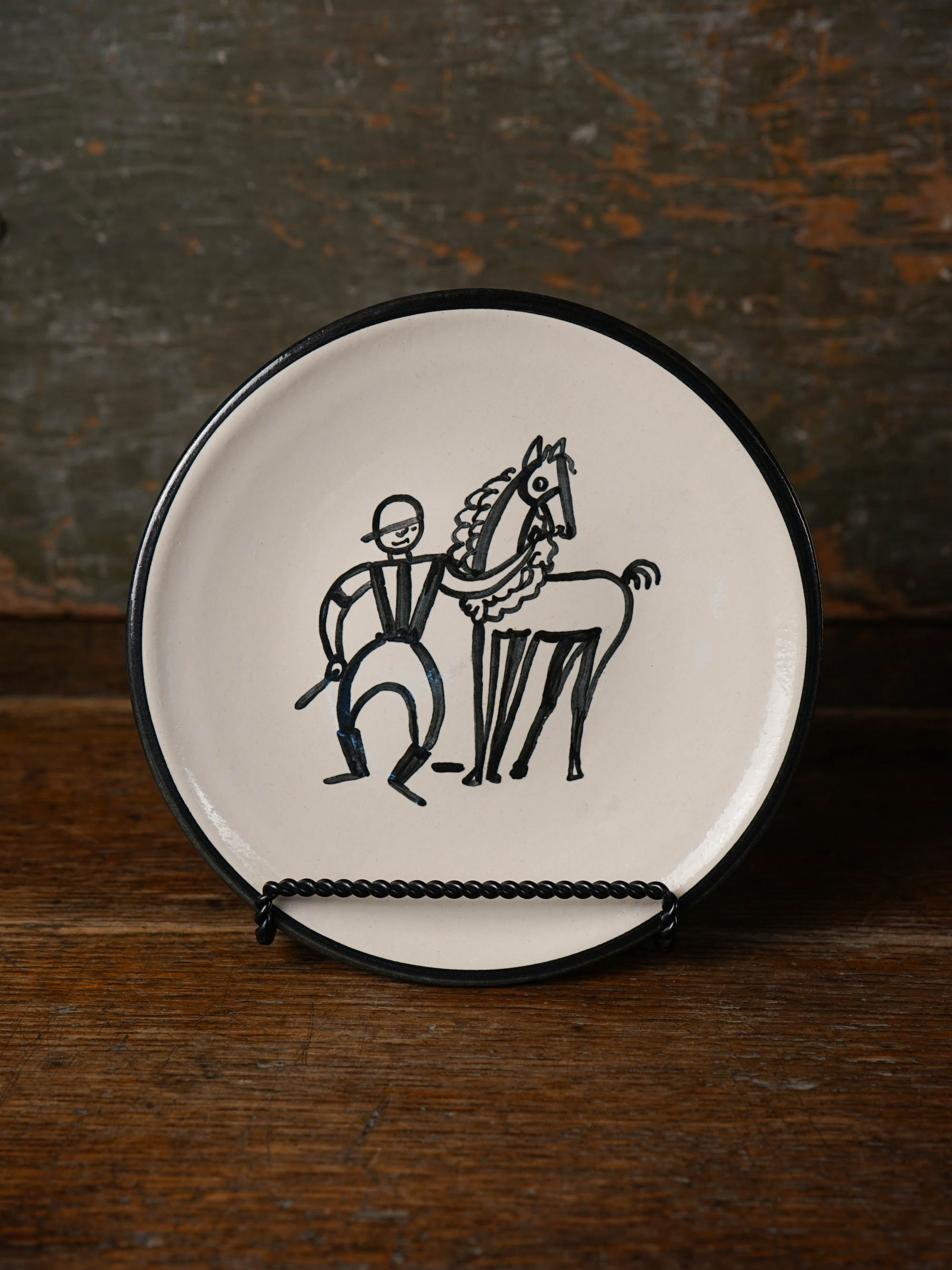 To The Gate Lunch Plate