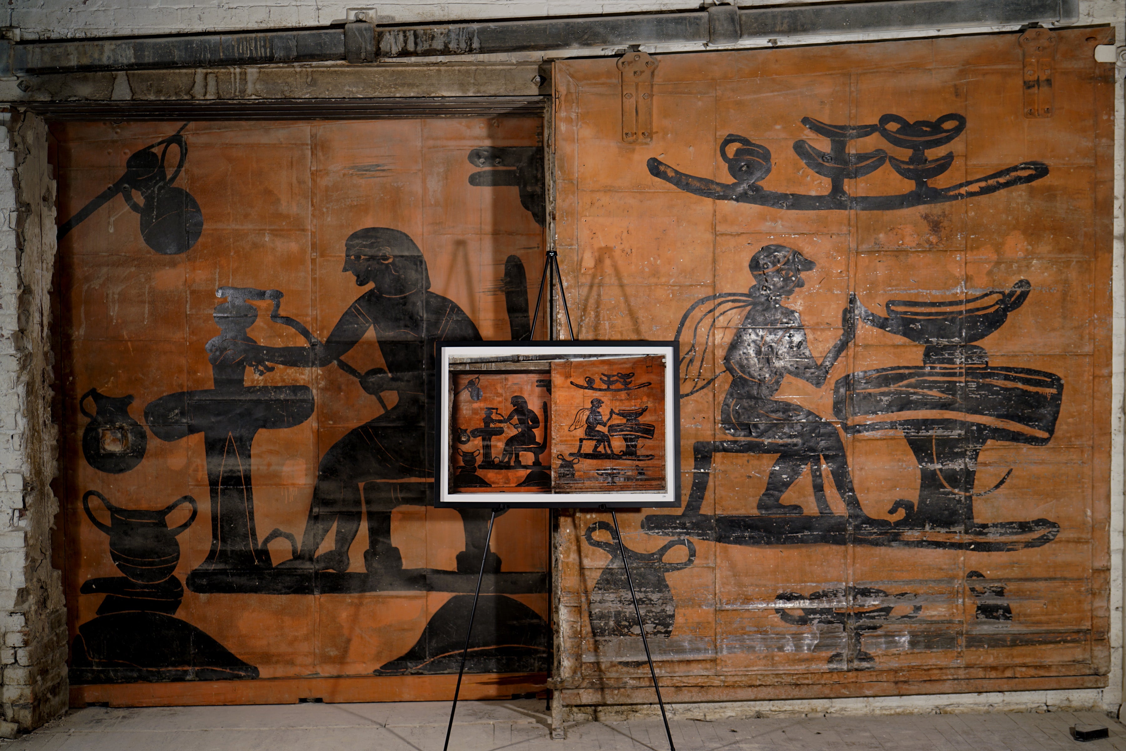 The Terracotta Potters - Mary Alice Original Mural