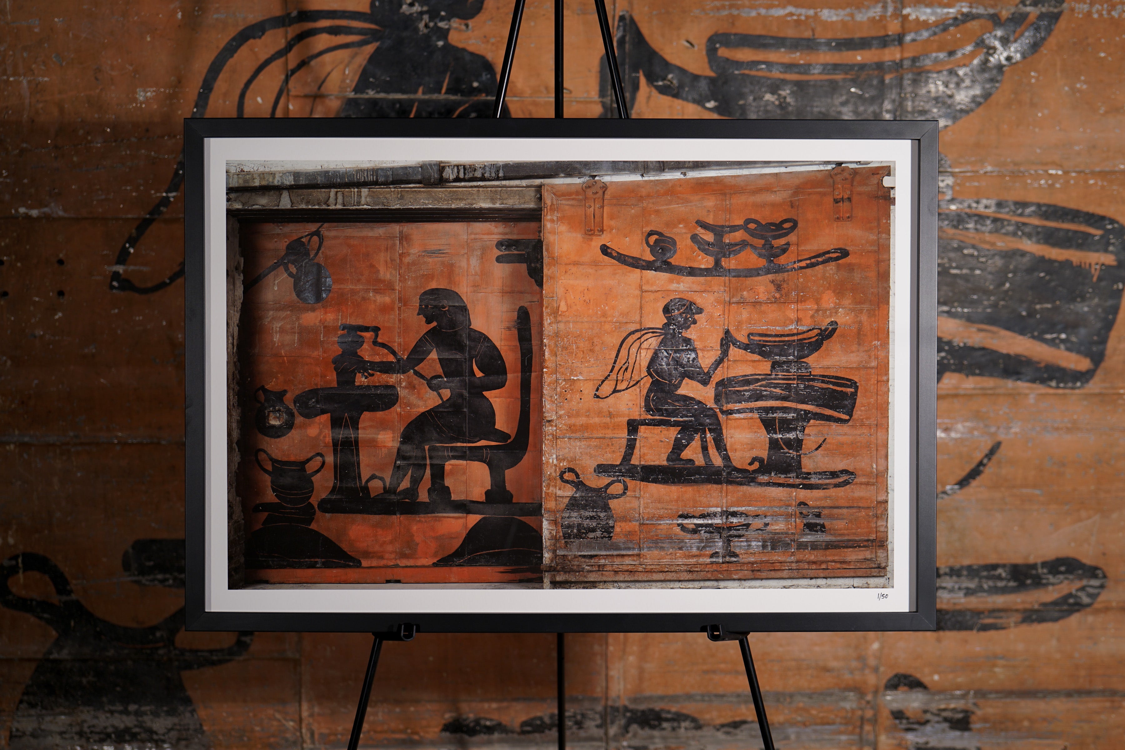 The Terracotta Potters - Mary Alice Original Mural