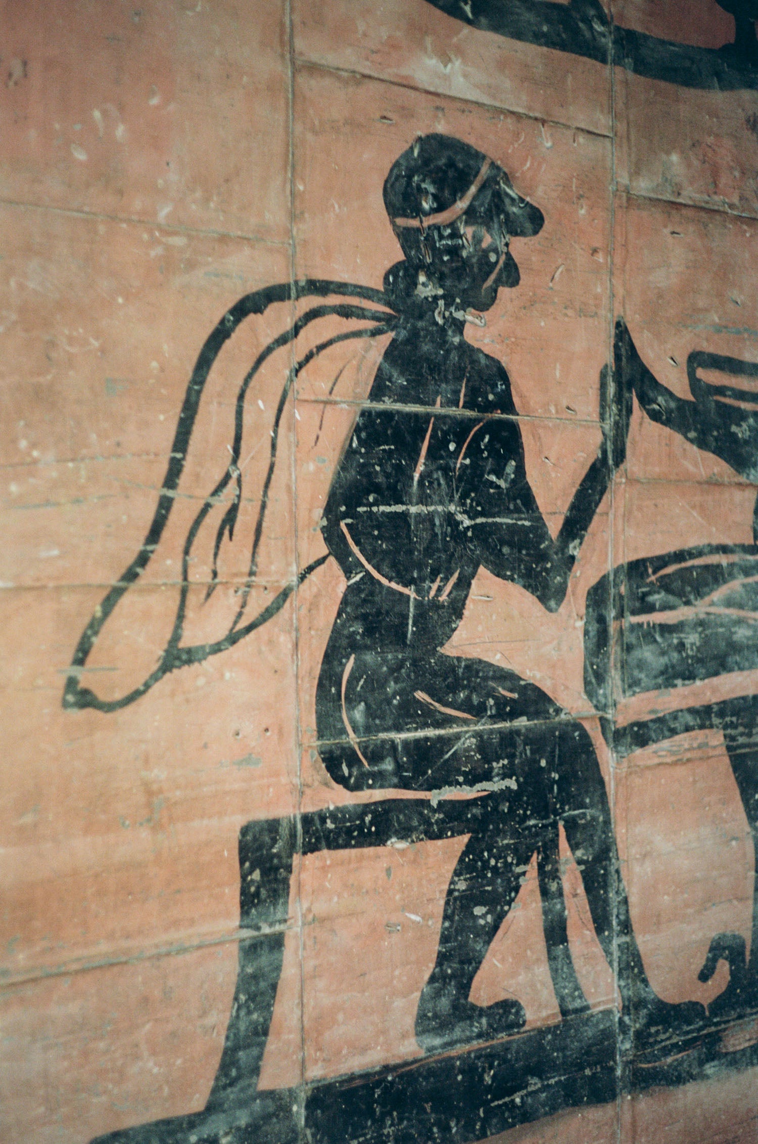 The Winged Potter - Mary Alice Original Mural