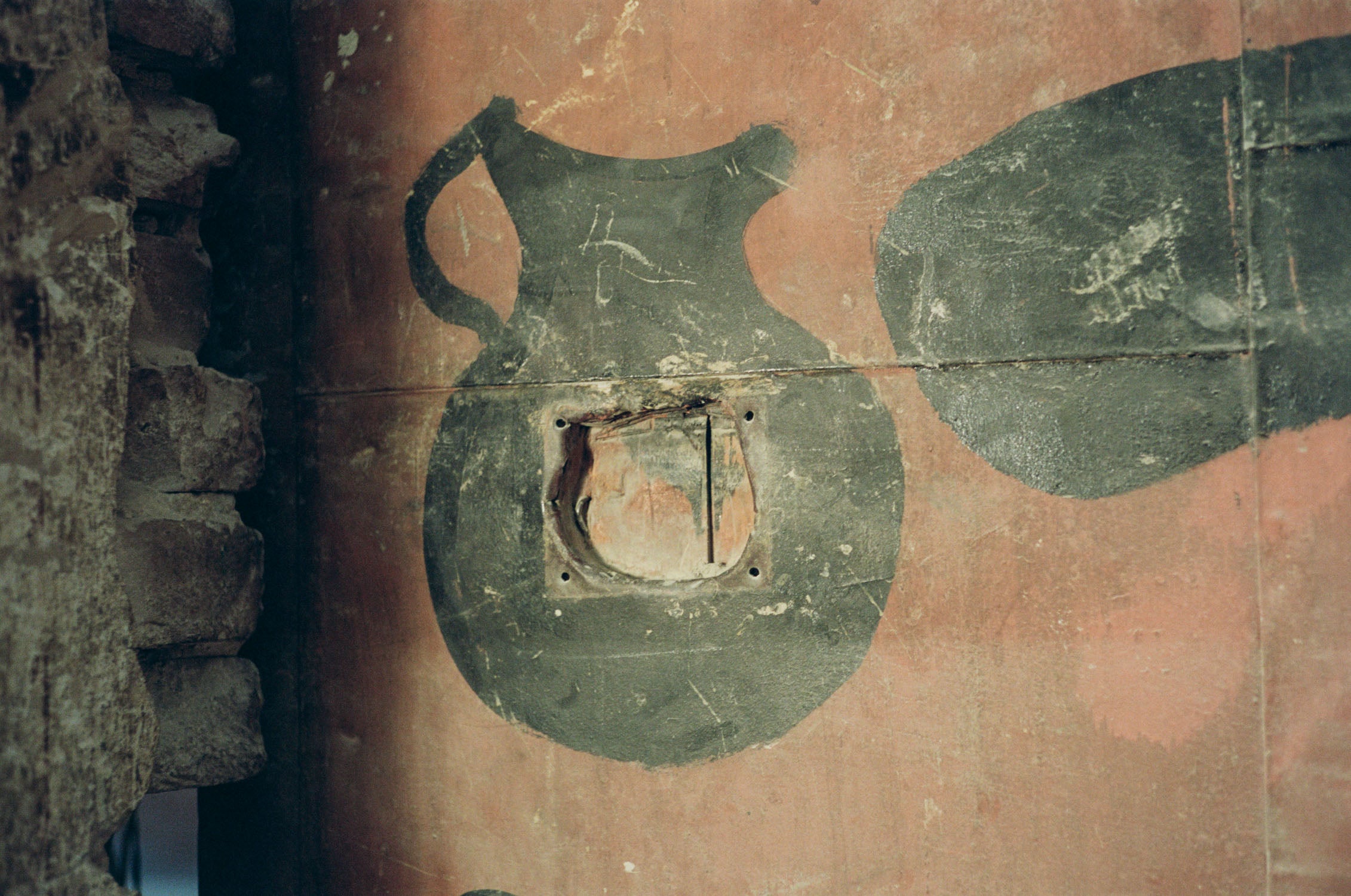 The Amphora Potter - Mary Alice Original Mural