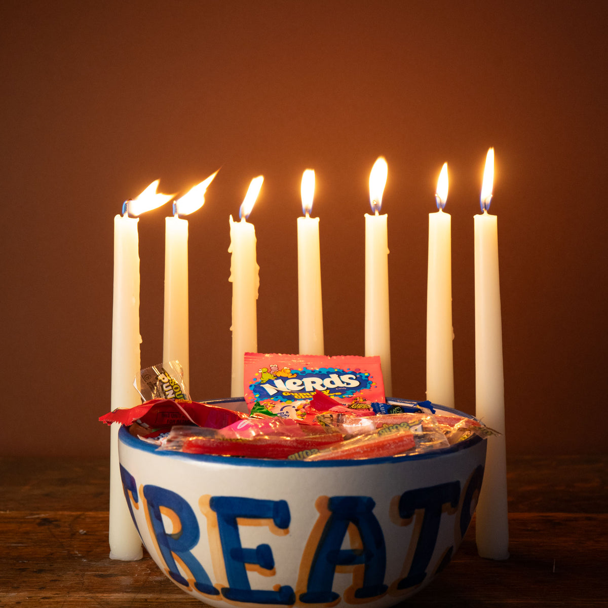 Treats Serving Bowl