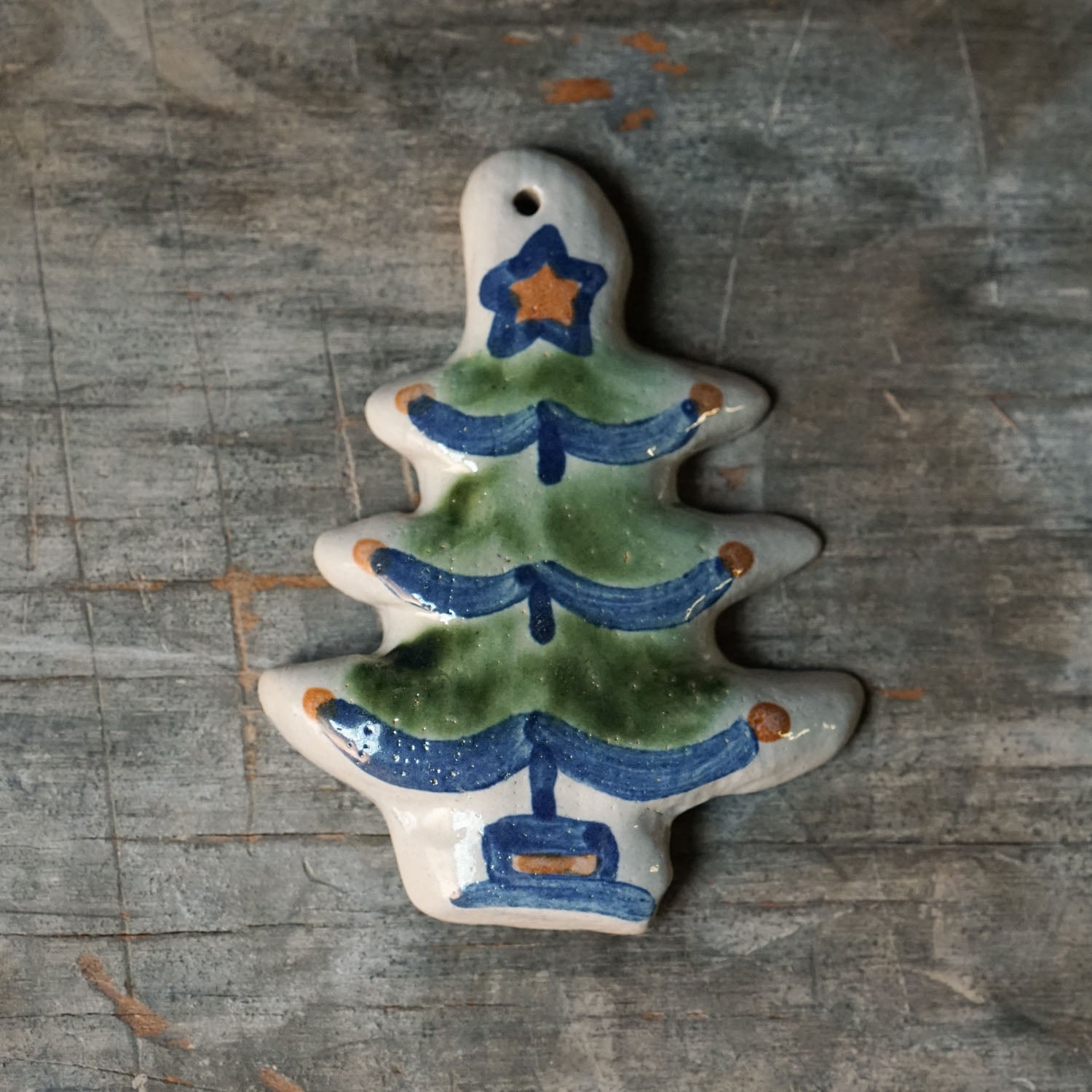 Shaped Ornament - Christmas Tree