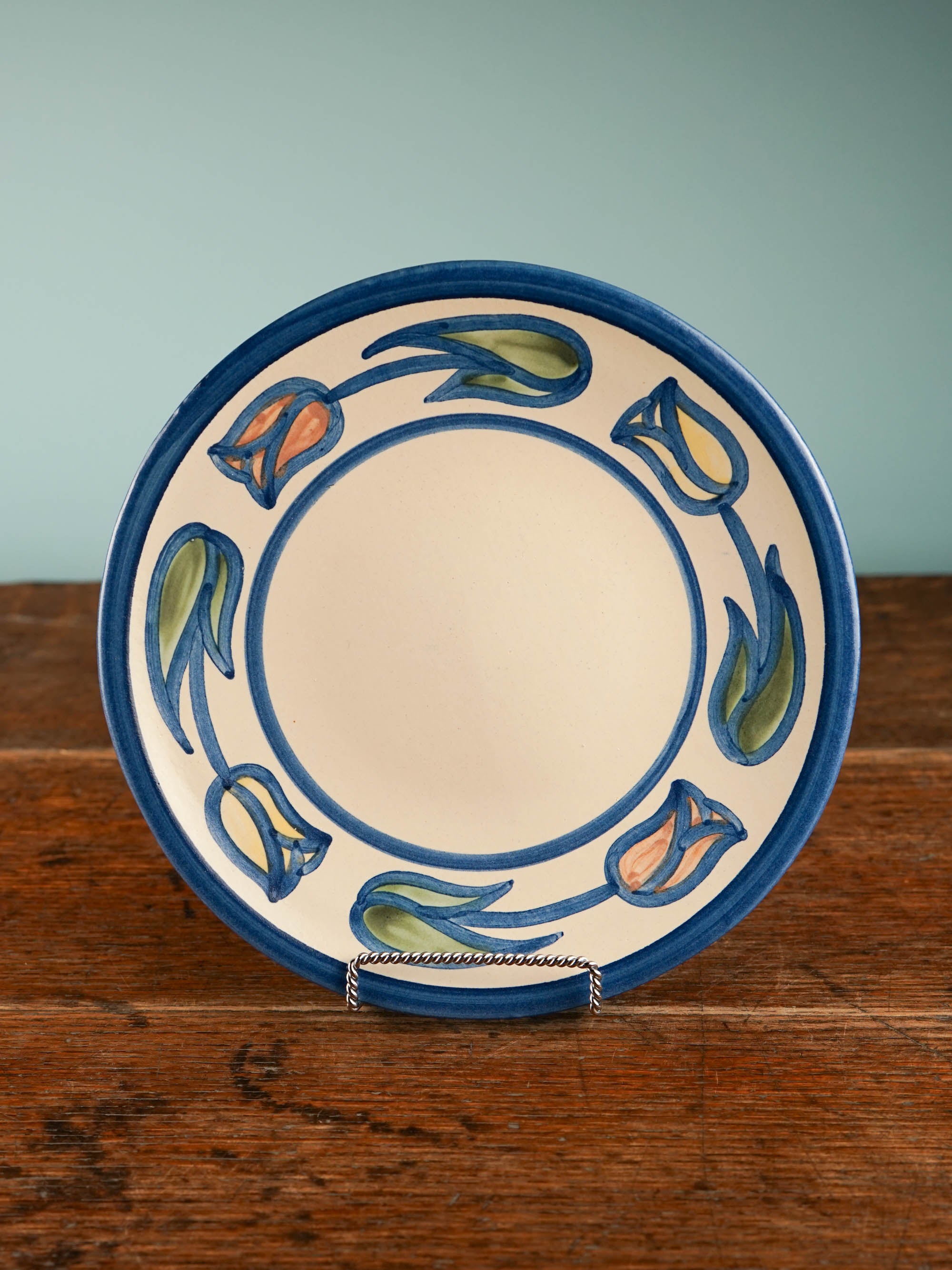 Tulip Lunch Plate