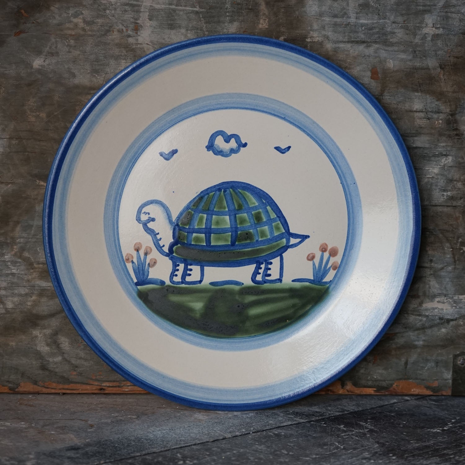 Turtle Dinner Plate