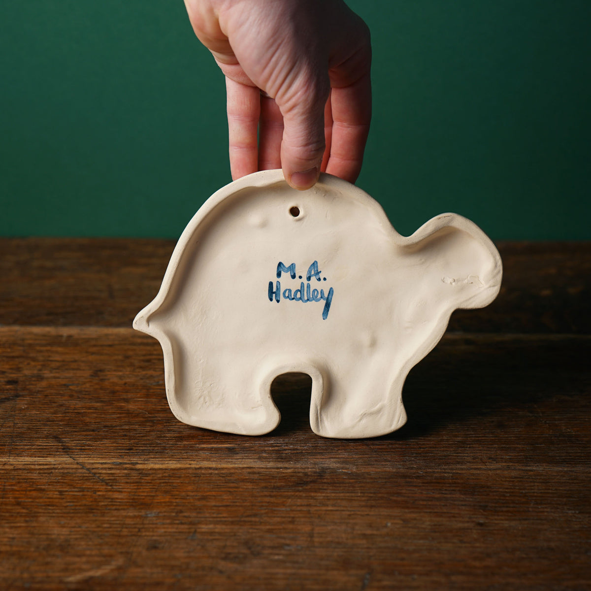 Country Green Turtle Plaque