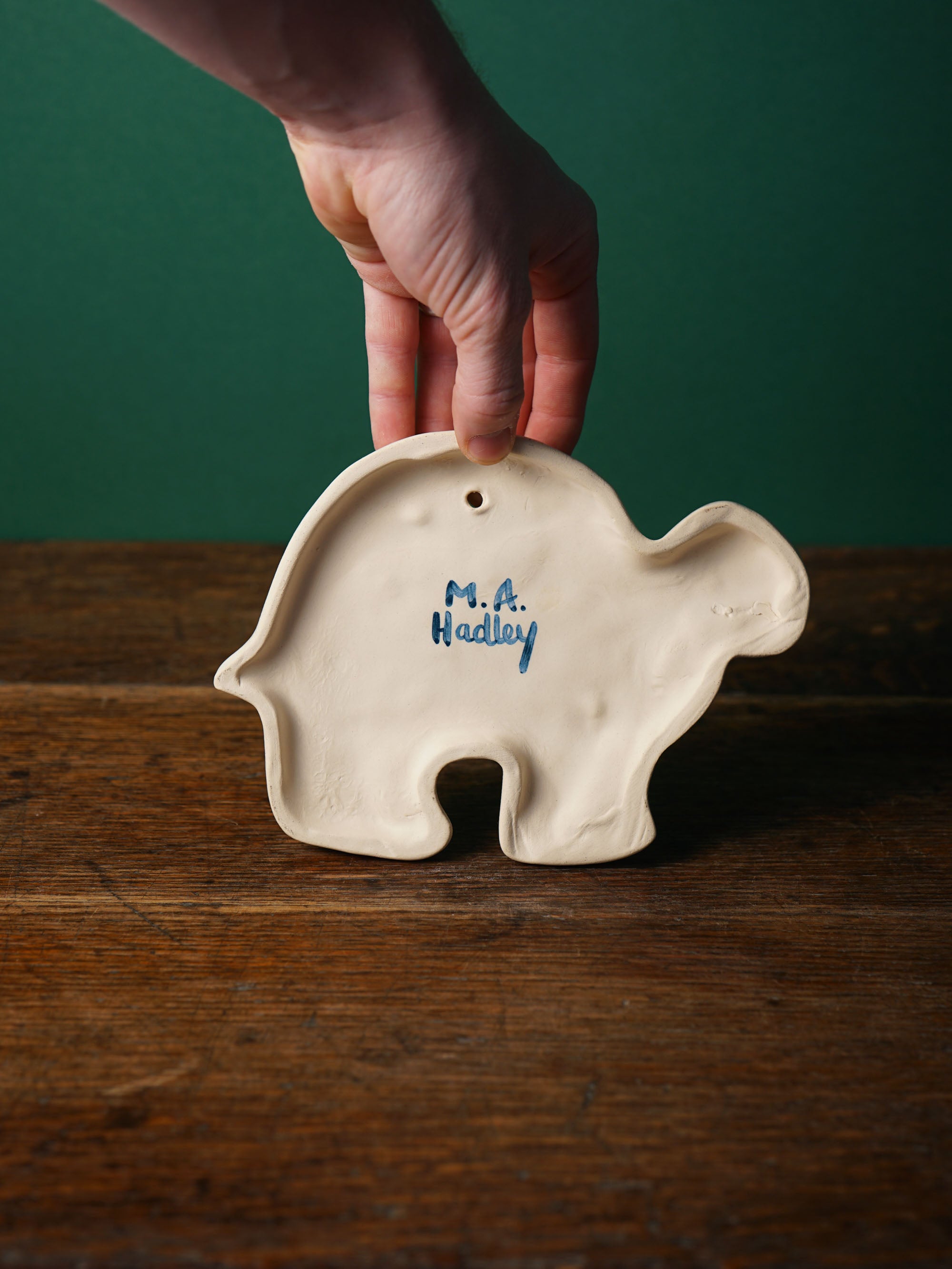 Country Green Turtle Plaque