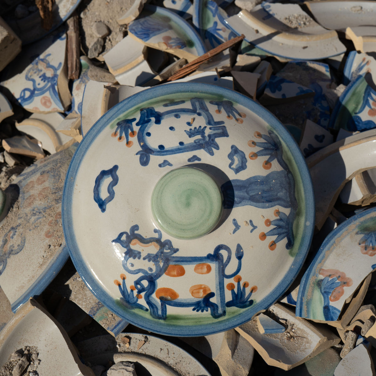 Unearthed Collectible Lid