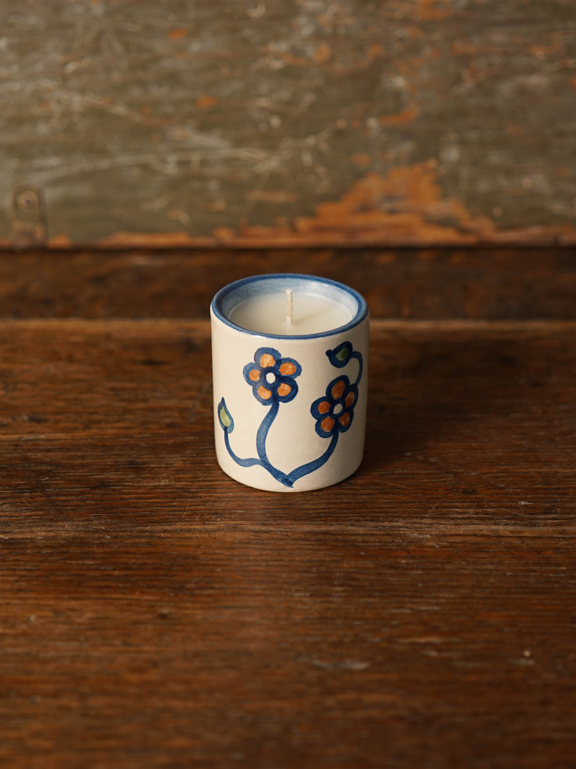 Mother's Daisy Mini Candle