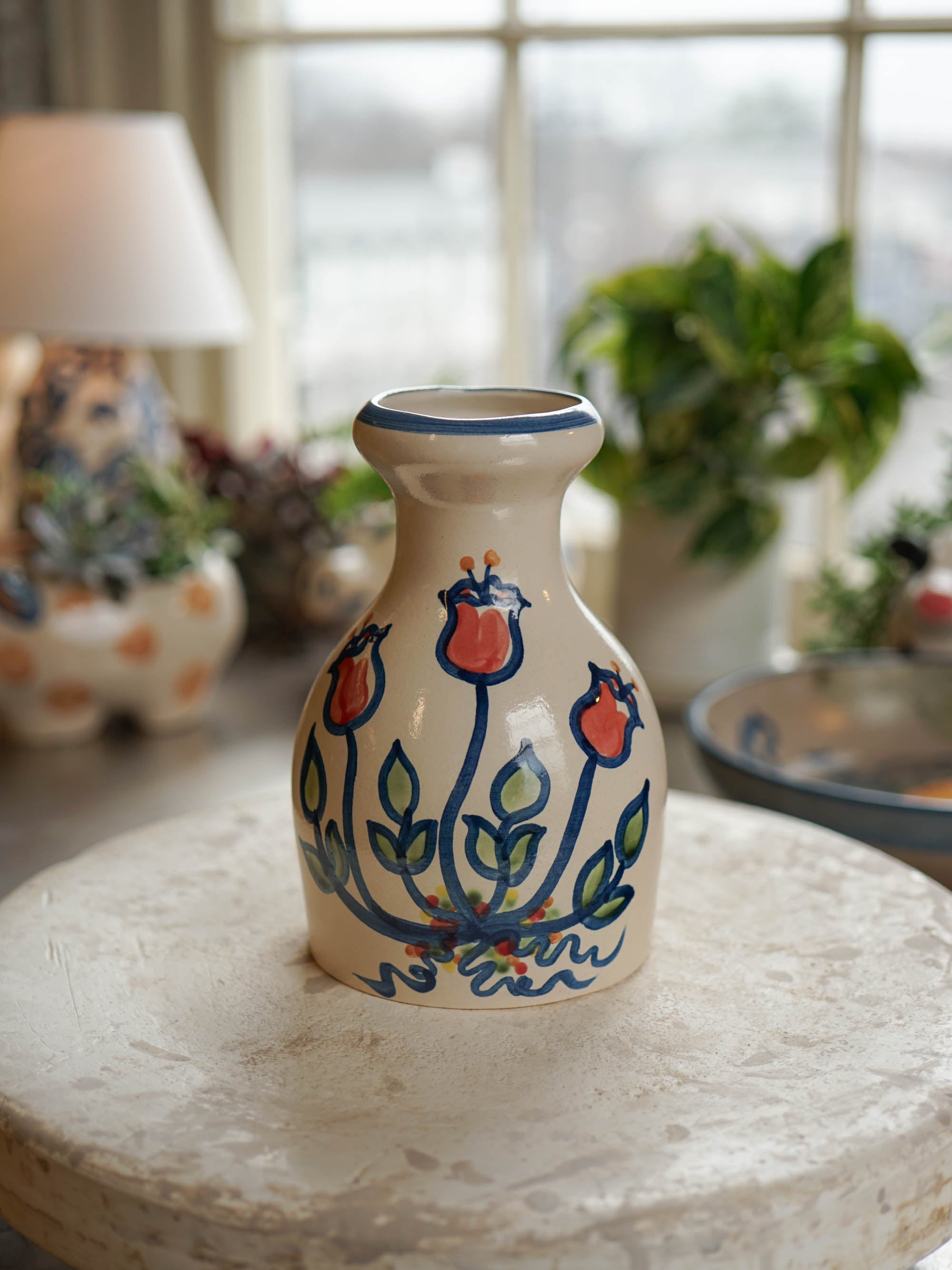 Canterbury Bells Vase
