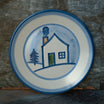 Dinner Plate - Winter Cottage