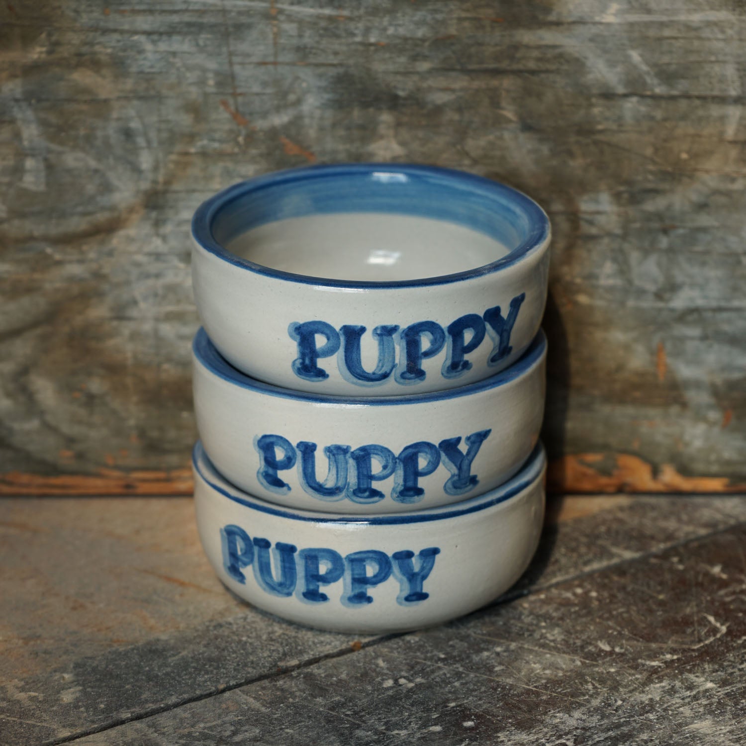 Small Pet Bowl - Puppy
