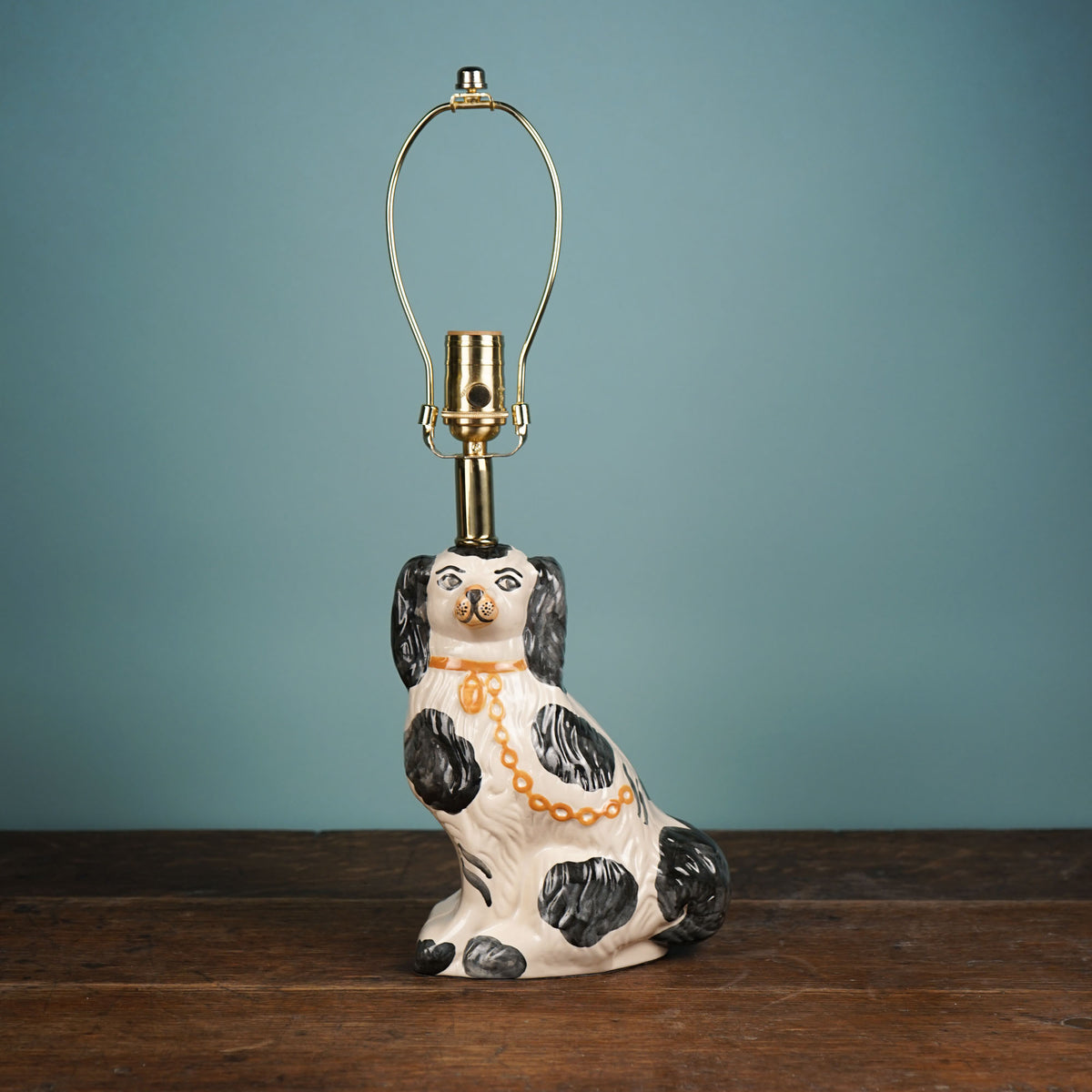 Winston Staffordshire Dog Lamp