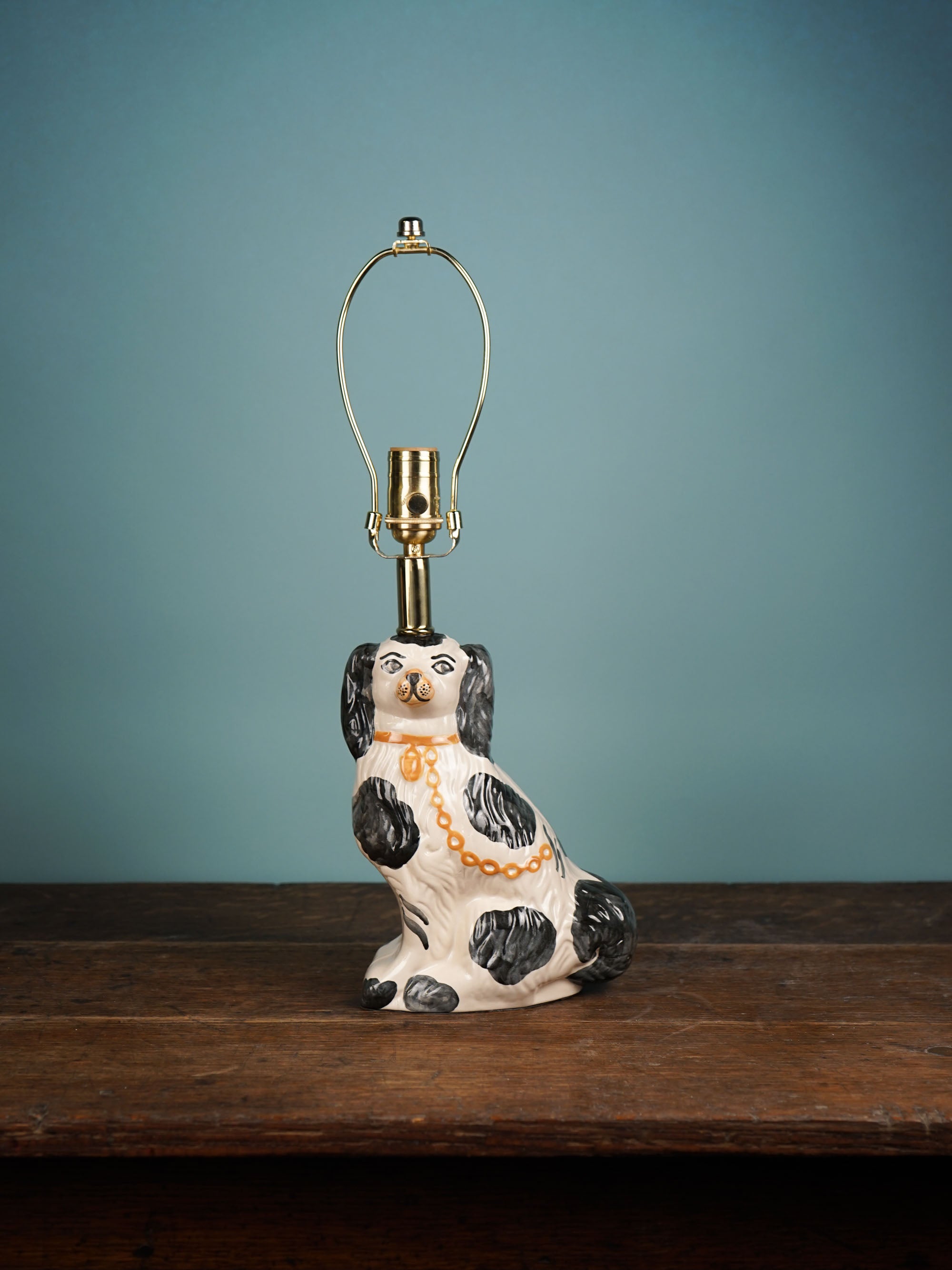 Winston Staffordshire Dog Lamp