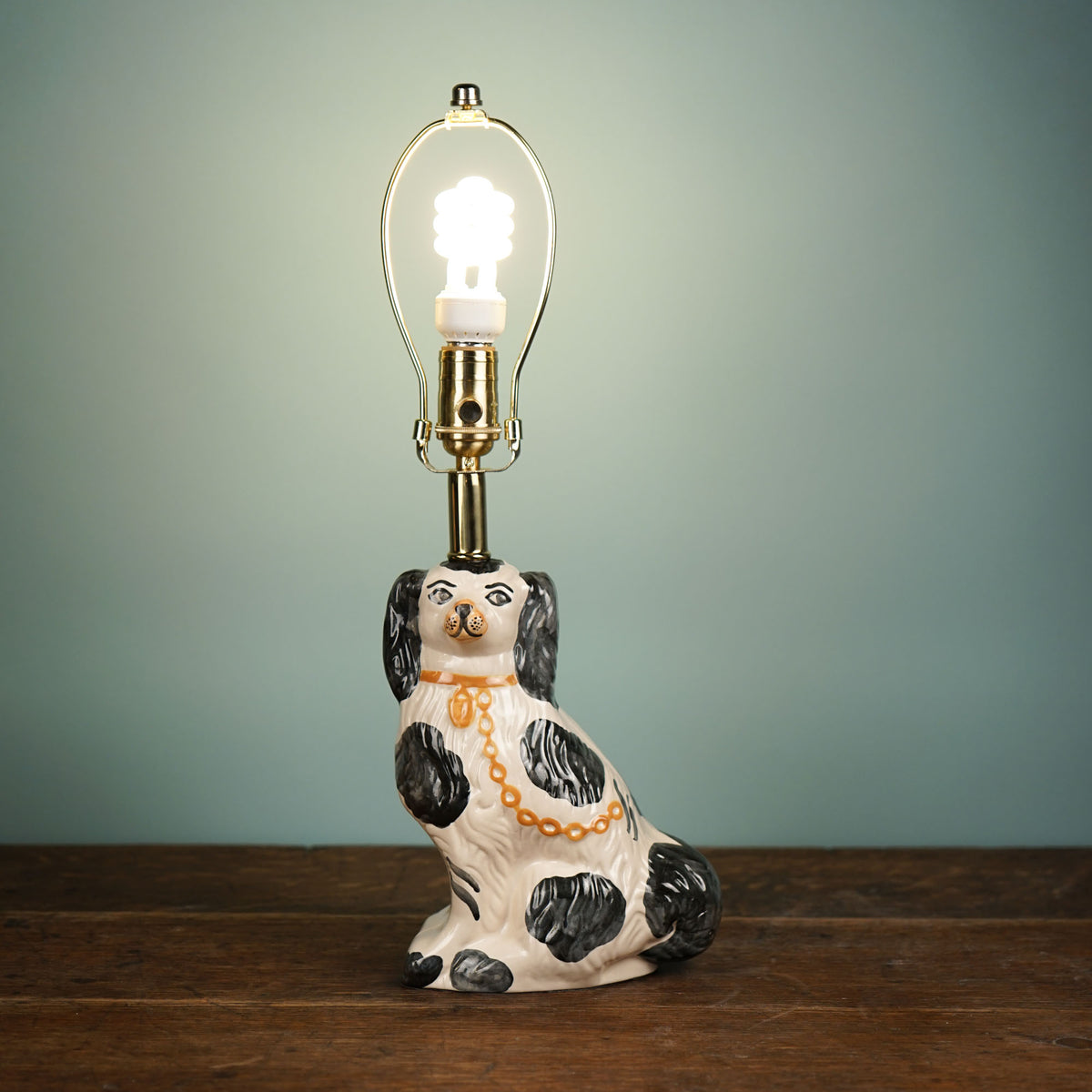Winston Staffordshire Dog Lamp