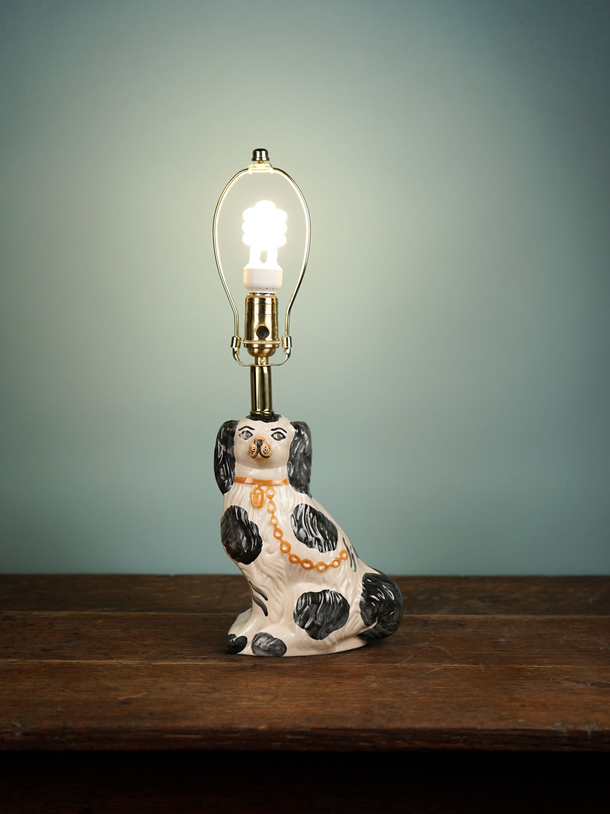 Winston Staffordshire Dog Lamp