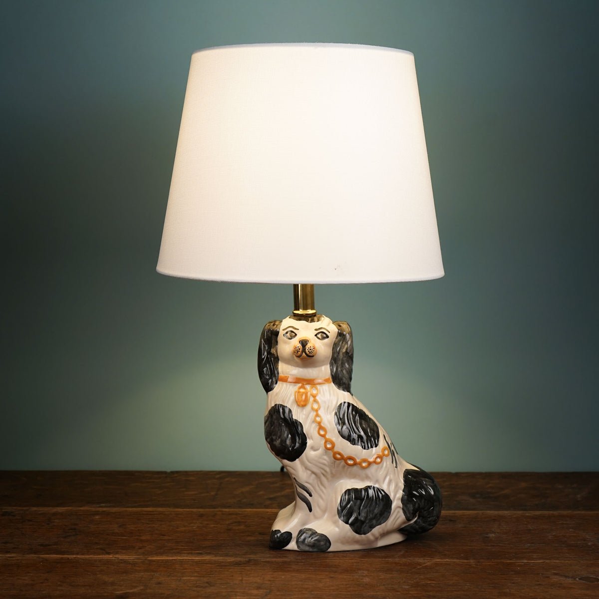Winston Staffordshire Dog Lamp