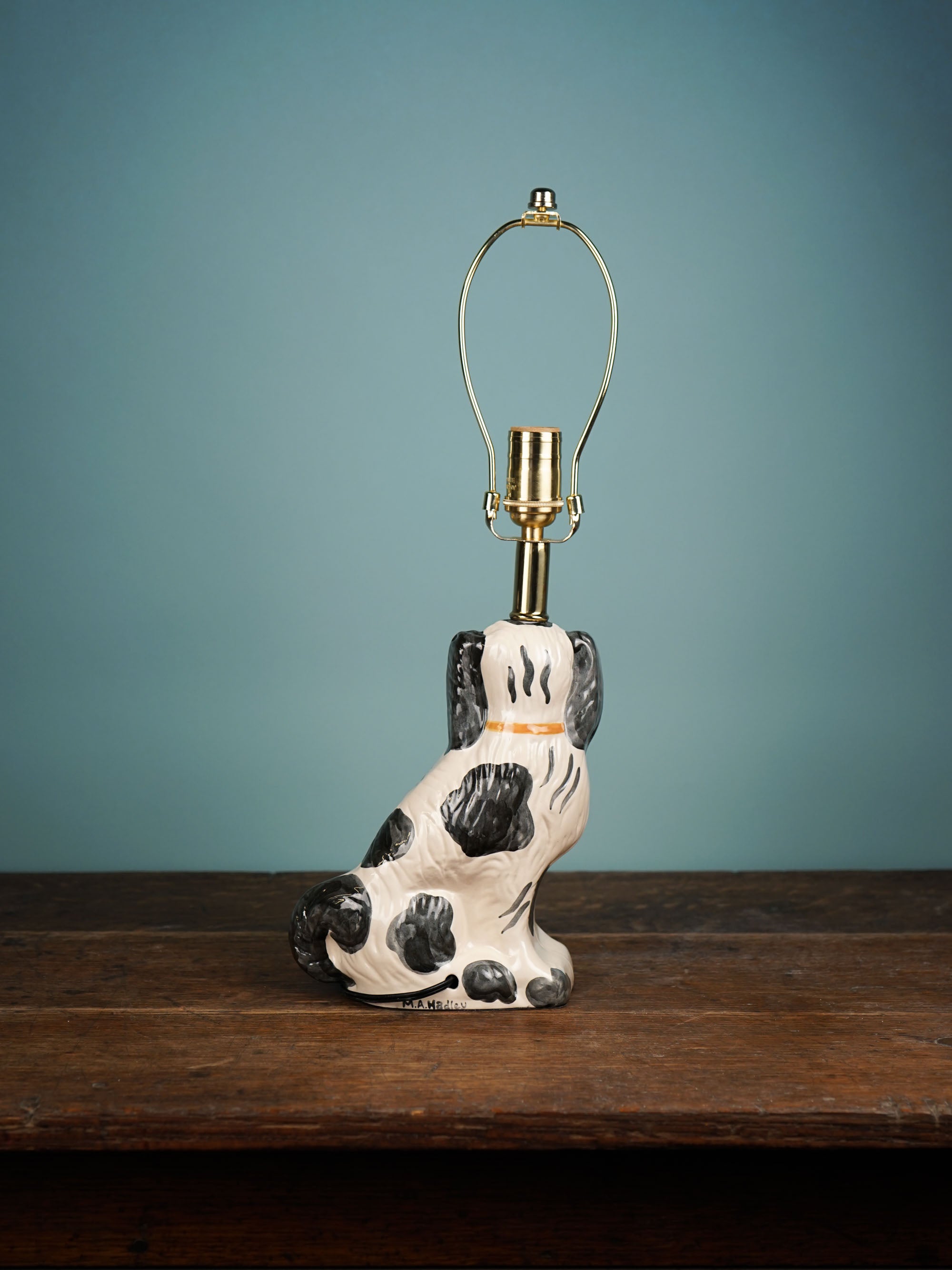 Winston Staffordshire Dog Lamp