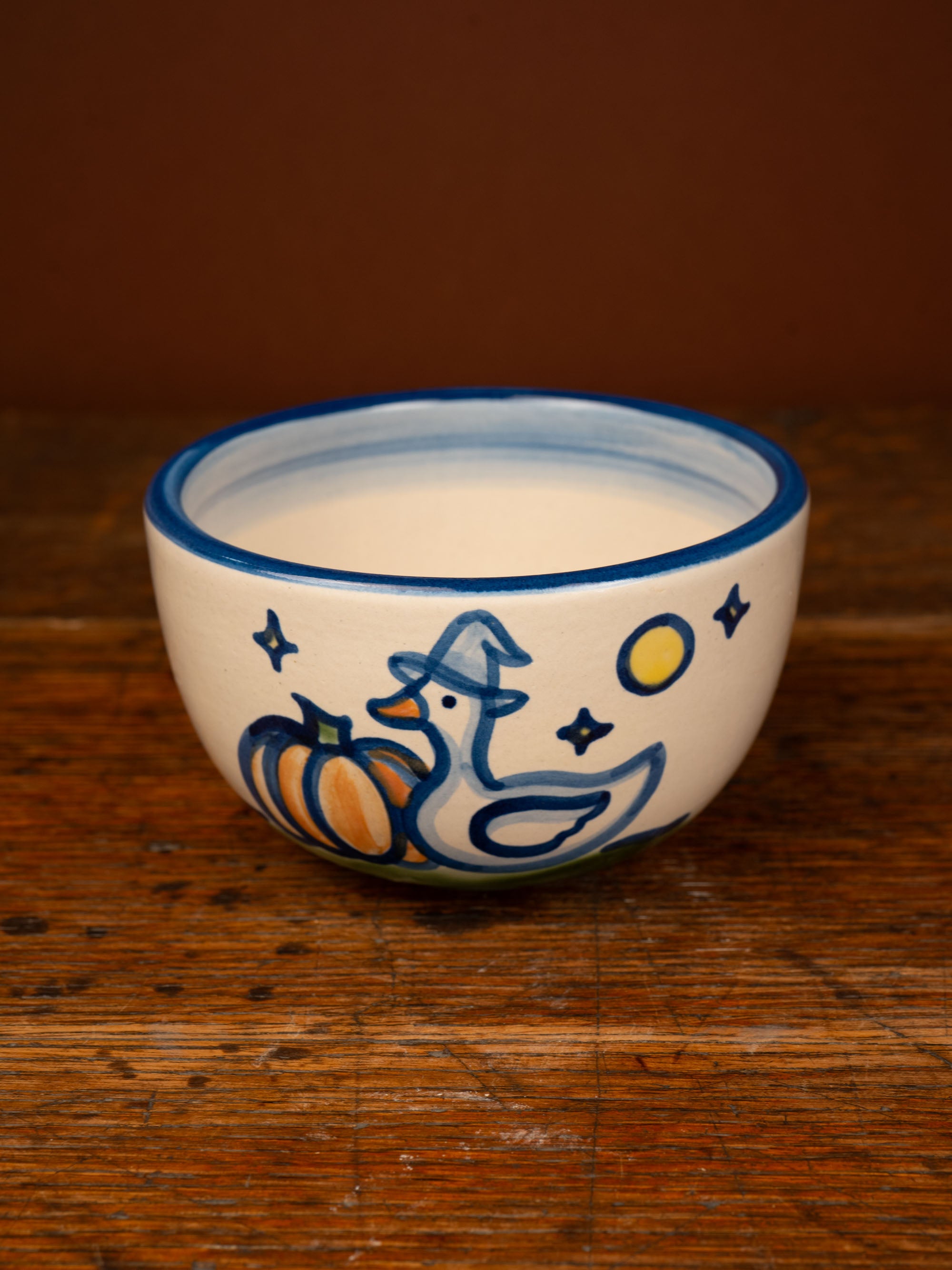 Goose & Pumpkin Everything Bowl