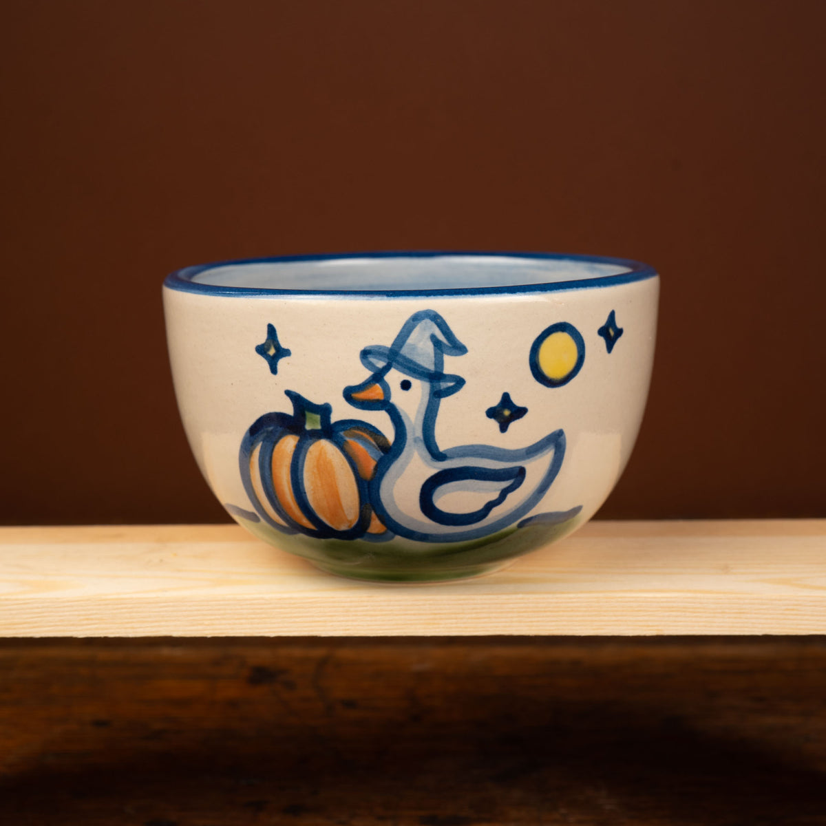 Goose & Pumpkin Everything Bowl