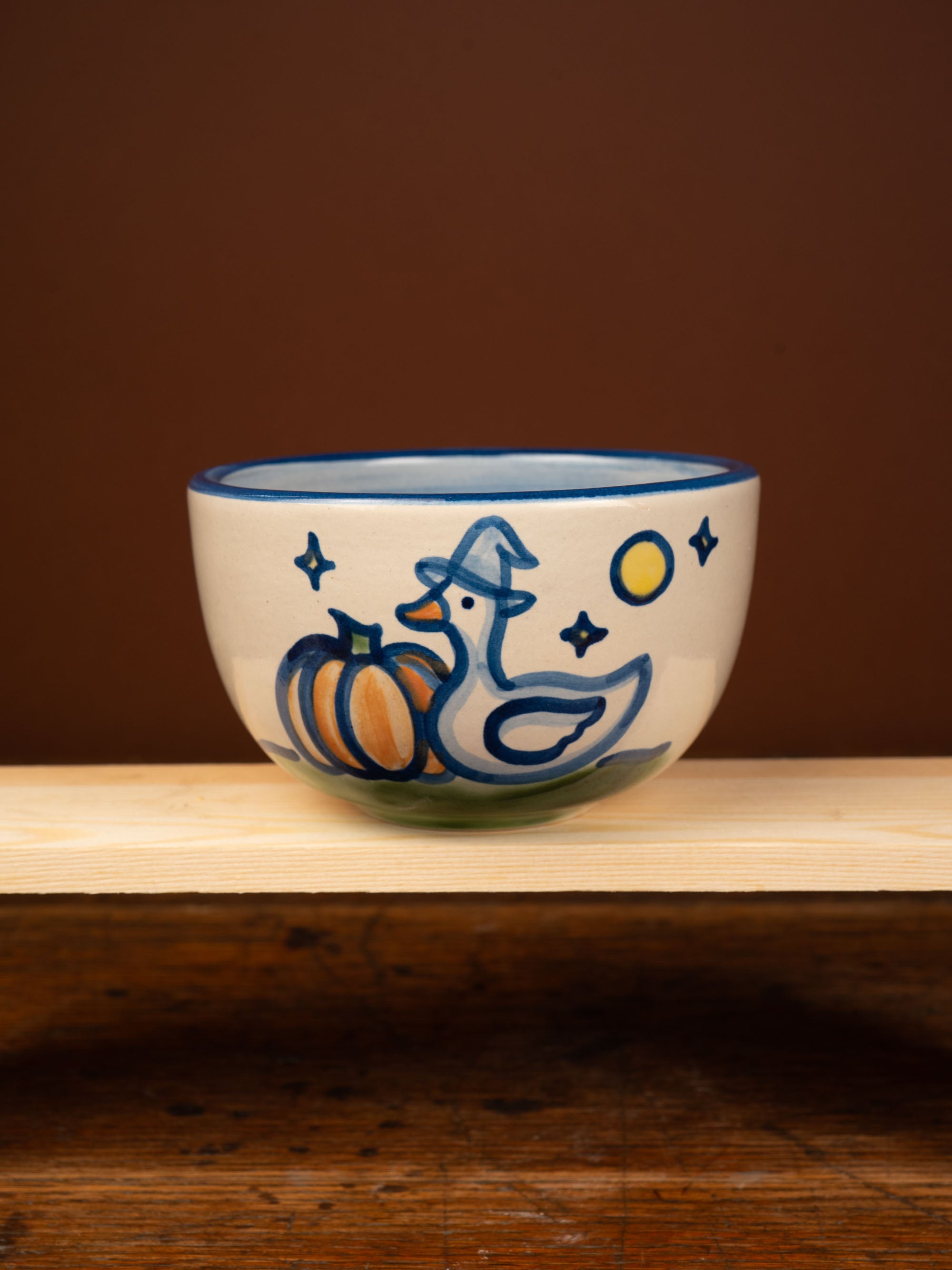 Goose & Pumpkin Everything Bowl