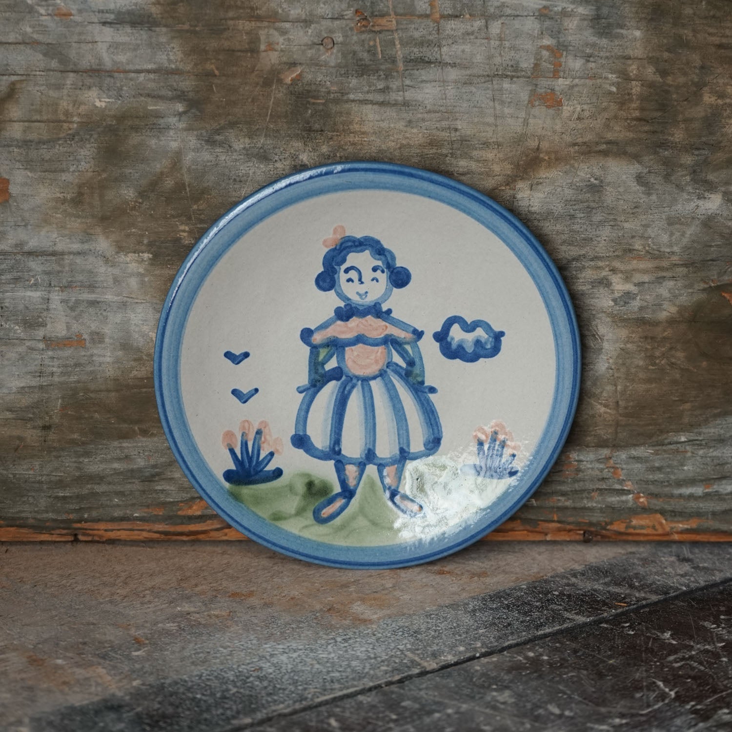 Wife Bread & Butter Plate