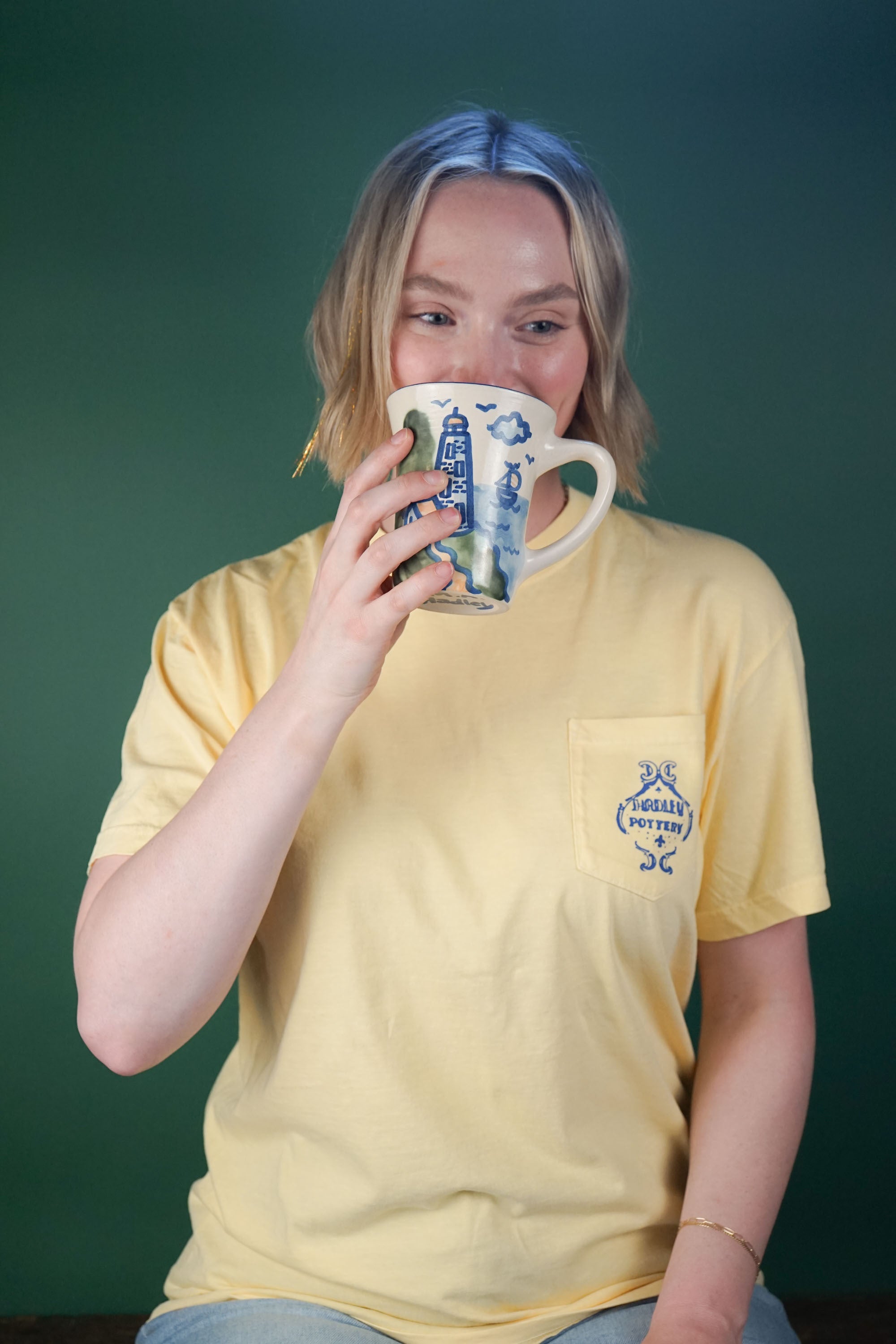Tall Cat Short Sleeve Pocket T-Shirt