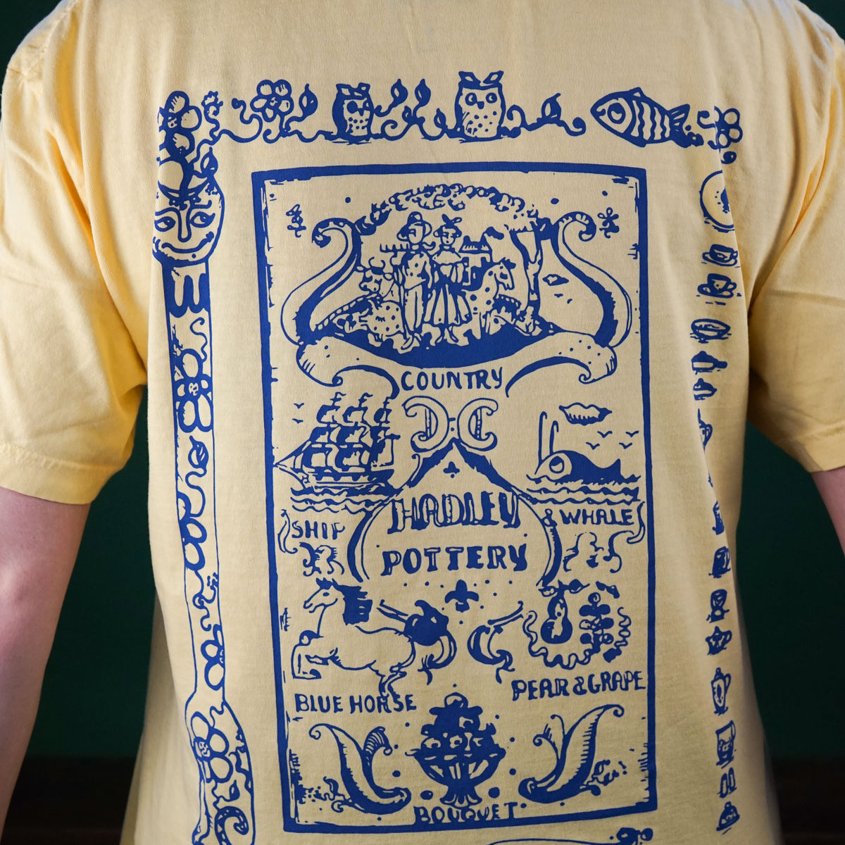 Tall Cat Short Sleeve Pocket T-Shirt