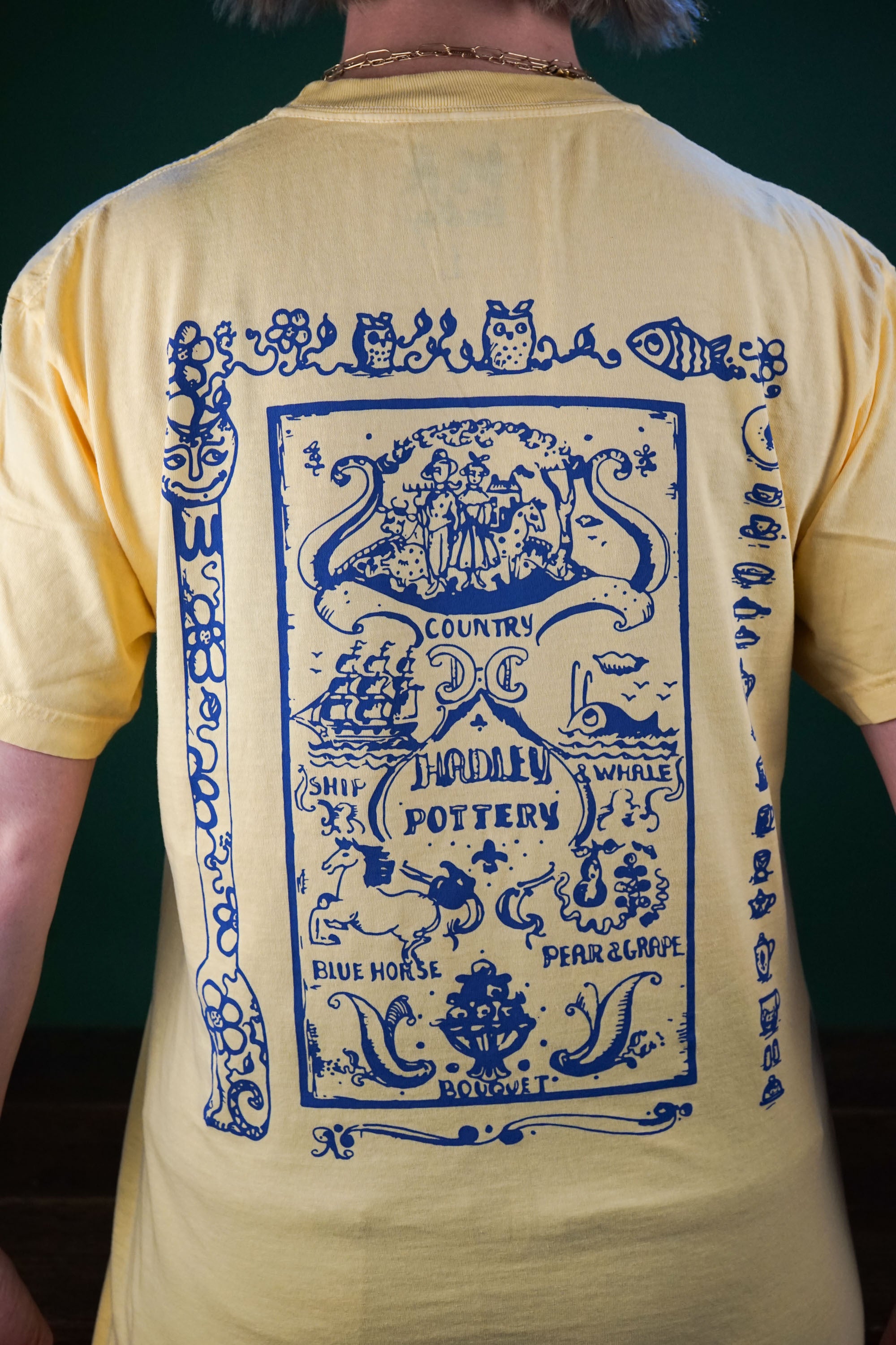 Tall Cat Short Sleeve Pocket T-Shirt