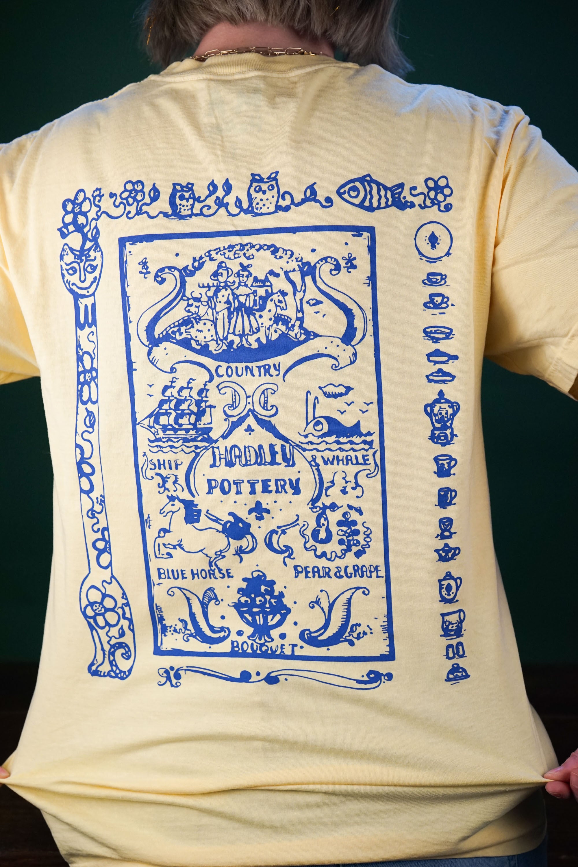 Tall Cat Short Sleeve Pocket T-Shirt