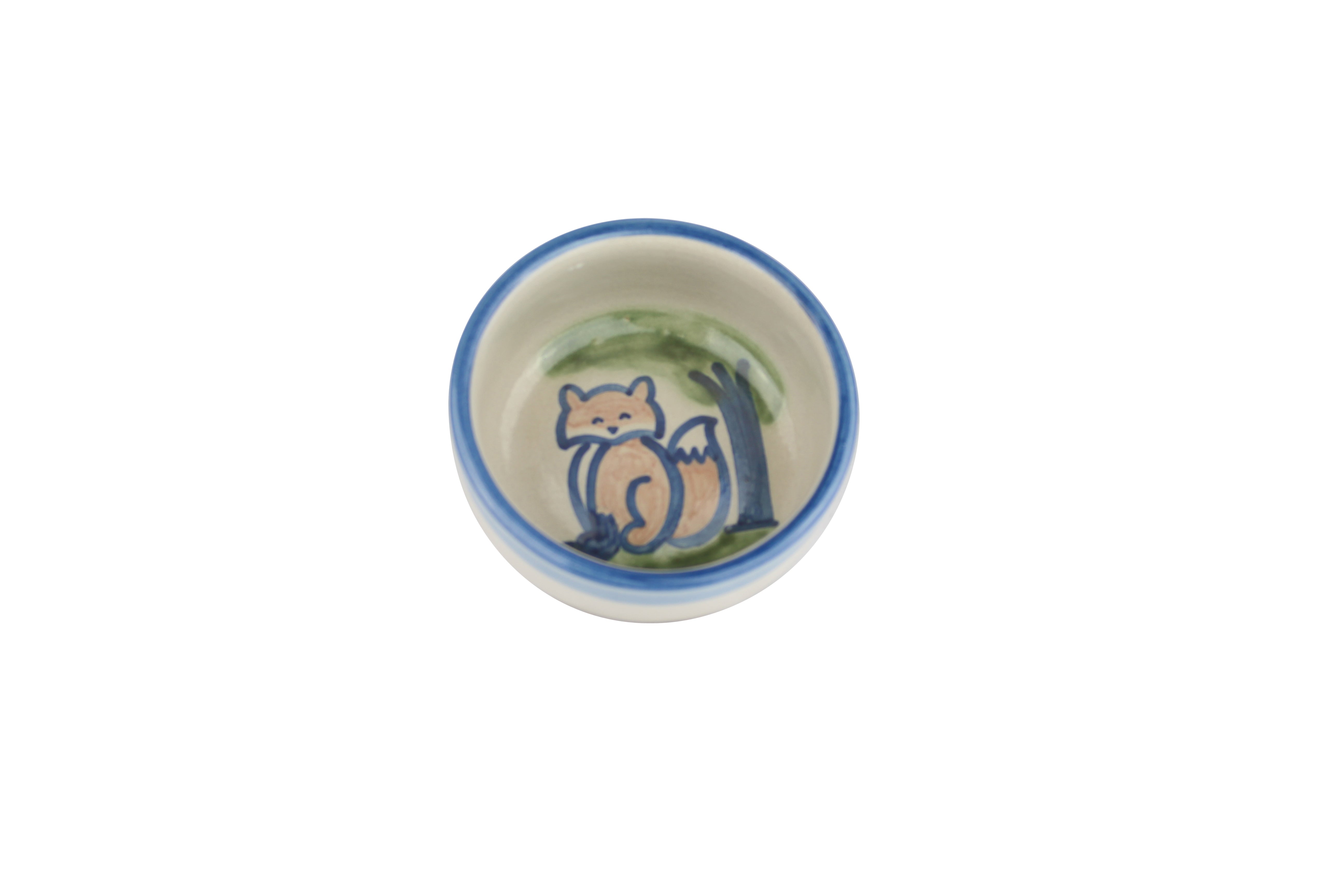 4" Regular Bowl - Fox