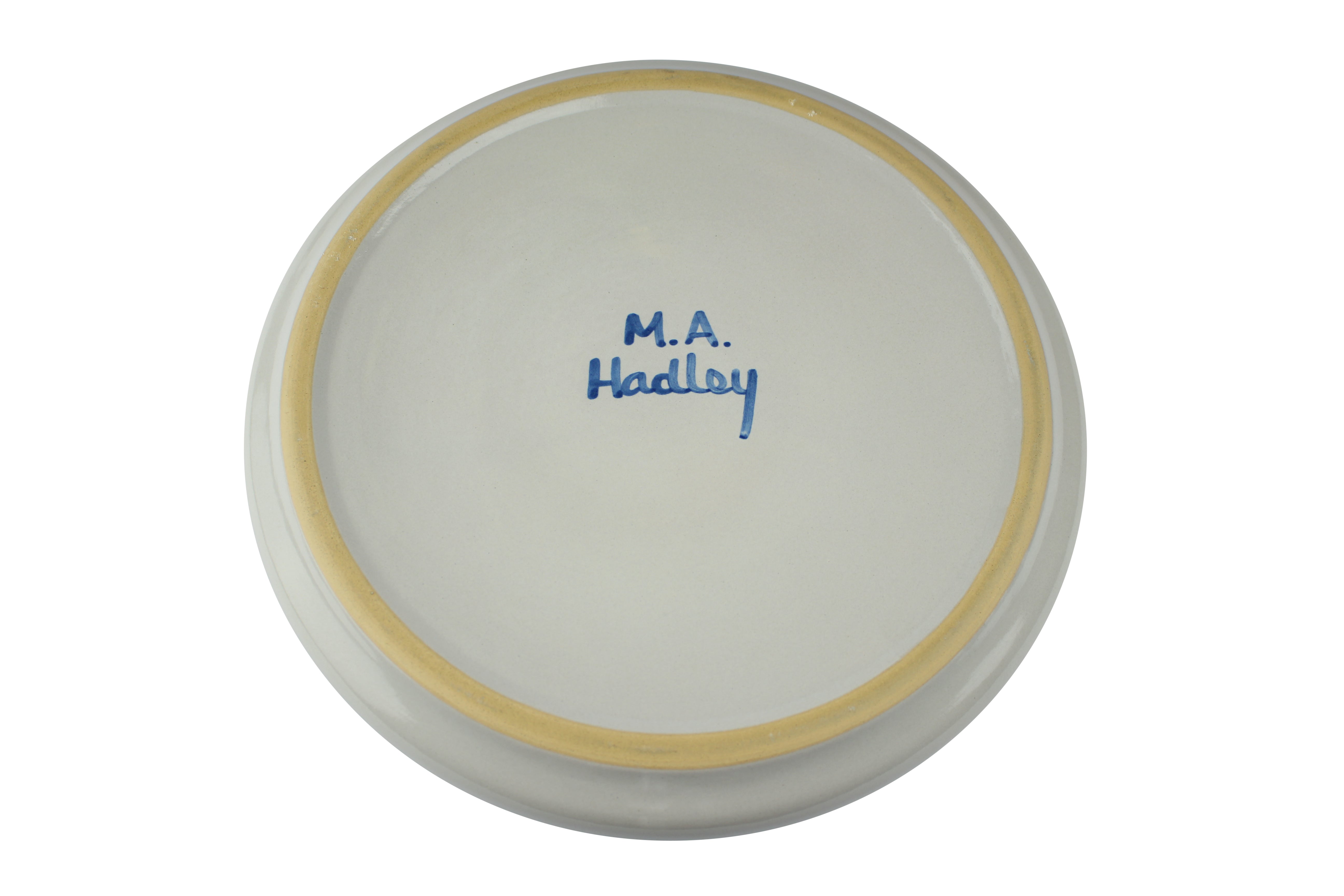 Round Serving Tray - Pig