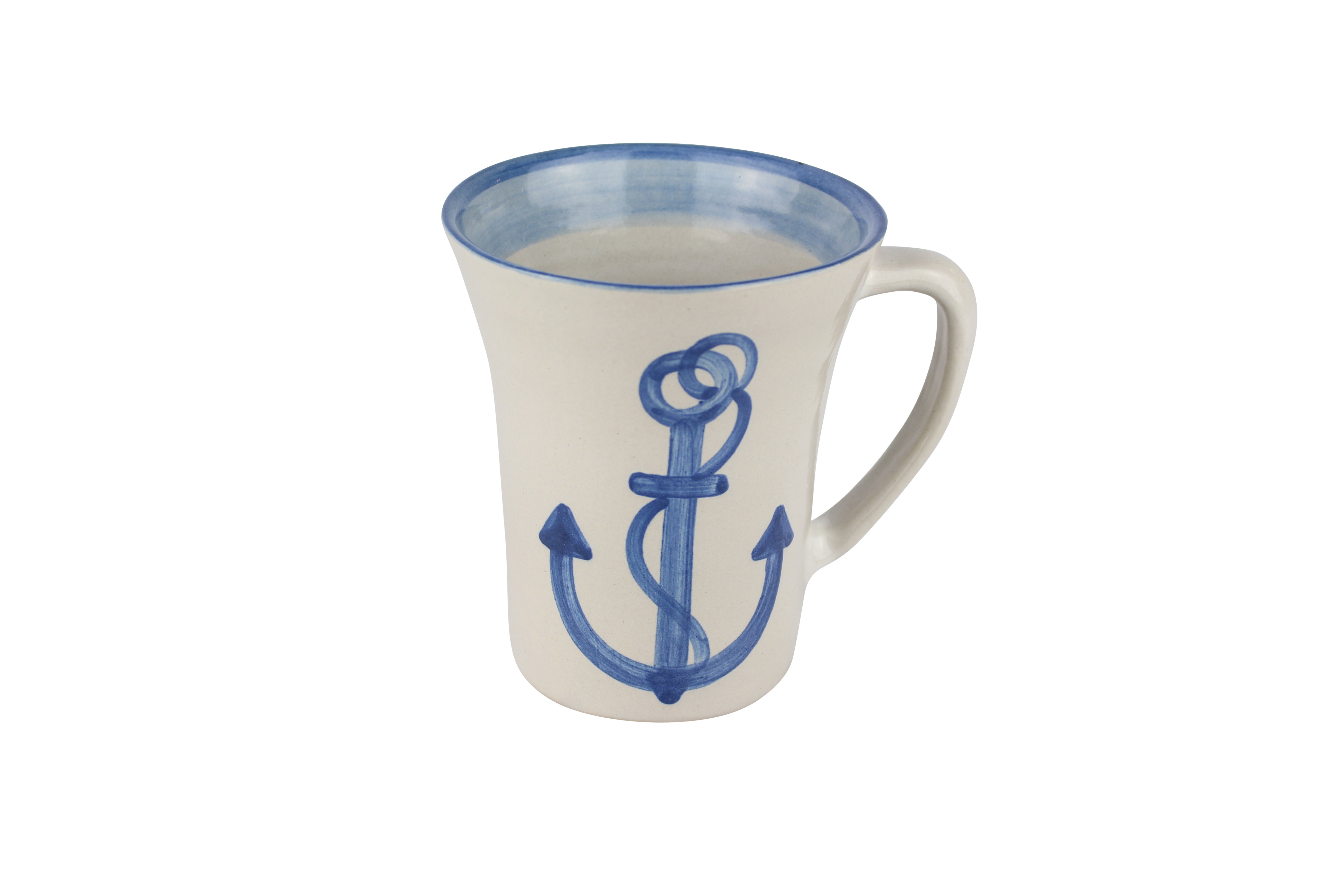 12 Oz. Flare Mug - Anchor