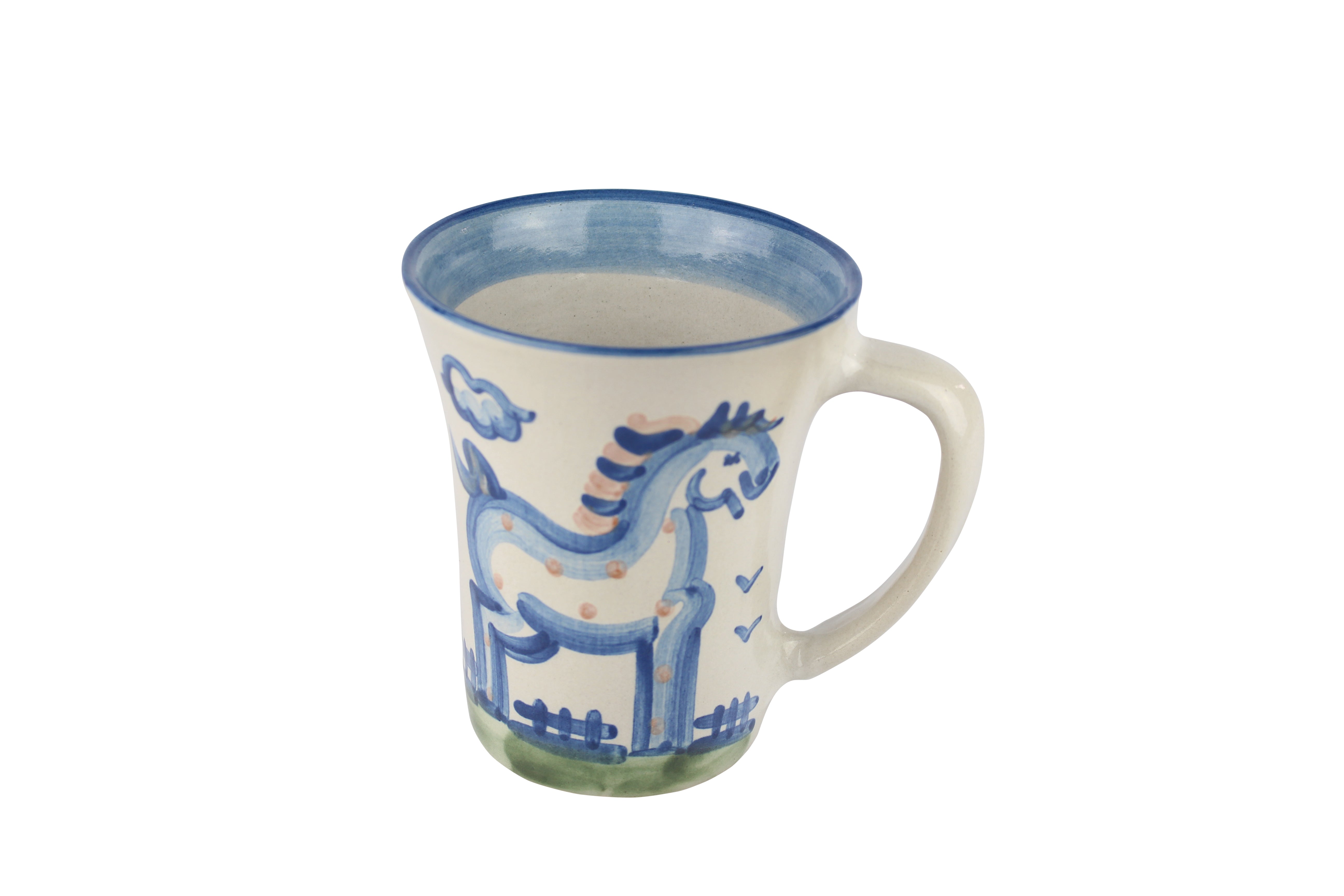 12 Oz. Flare Mug - Horse