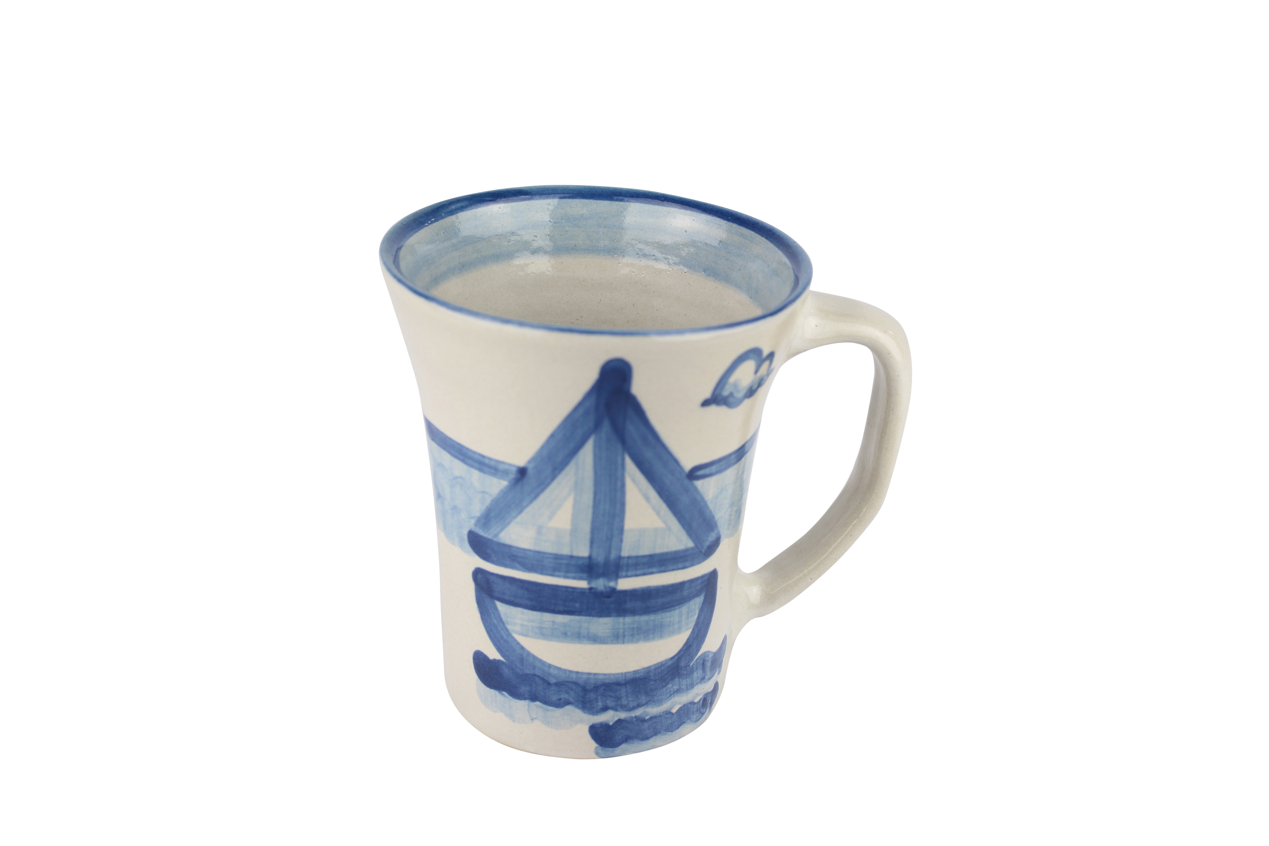 12 Oz. Flare Mug - Sailboat