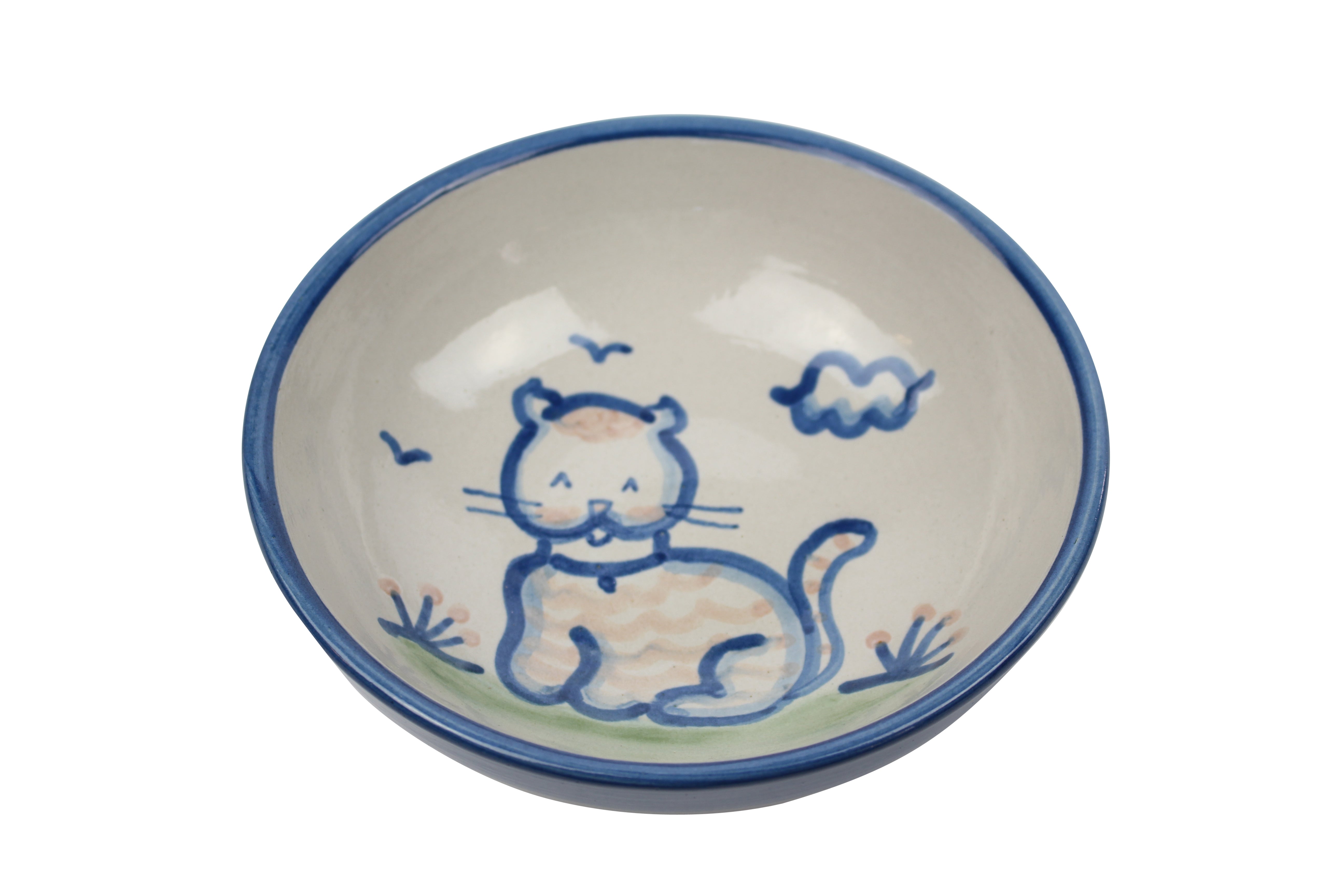 Soup Bowl - Cat